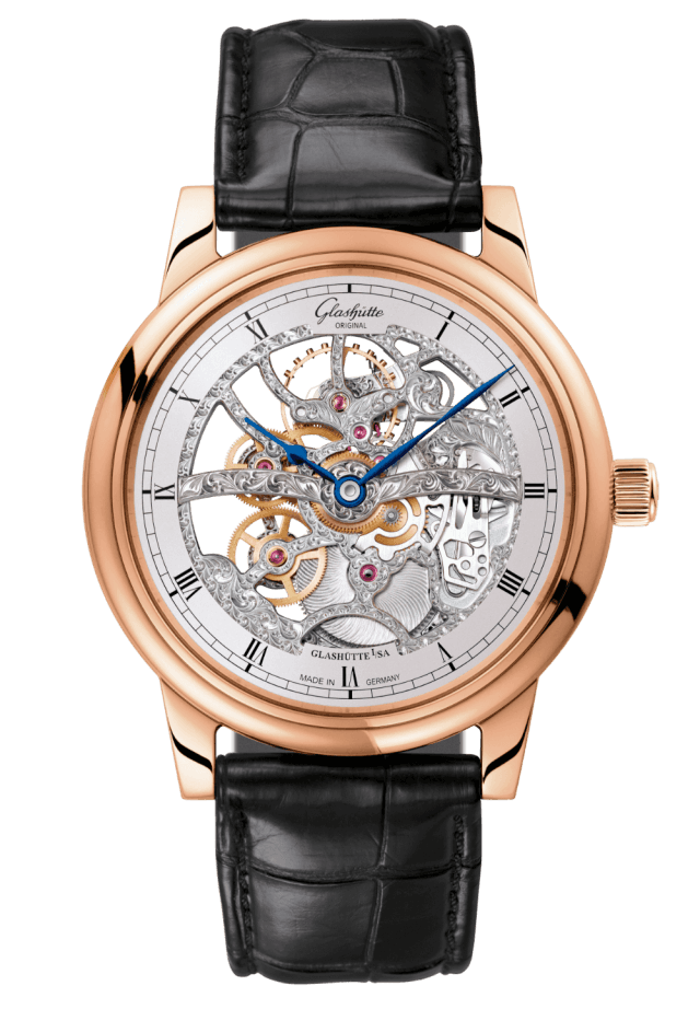 Senator Manual Winding Skeletonised Edition