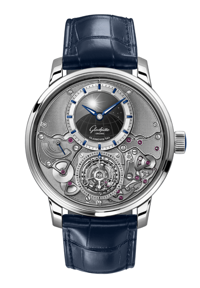 Senator Chronometer Tourbillon
