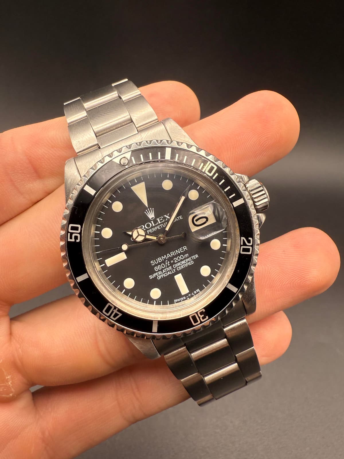 [WTS] Rolex Submariner Date 1680 5.9M Serial Watch Only $9,500 [USA]