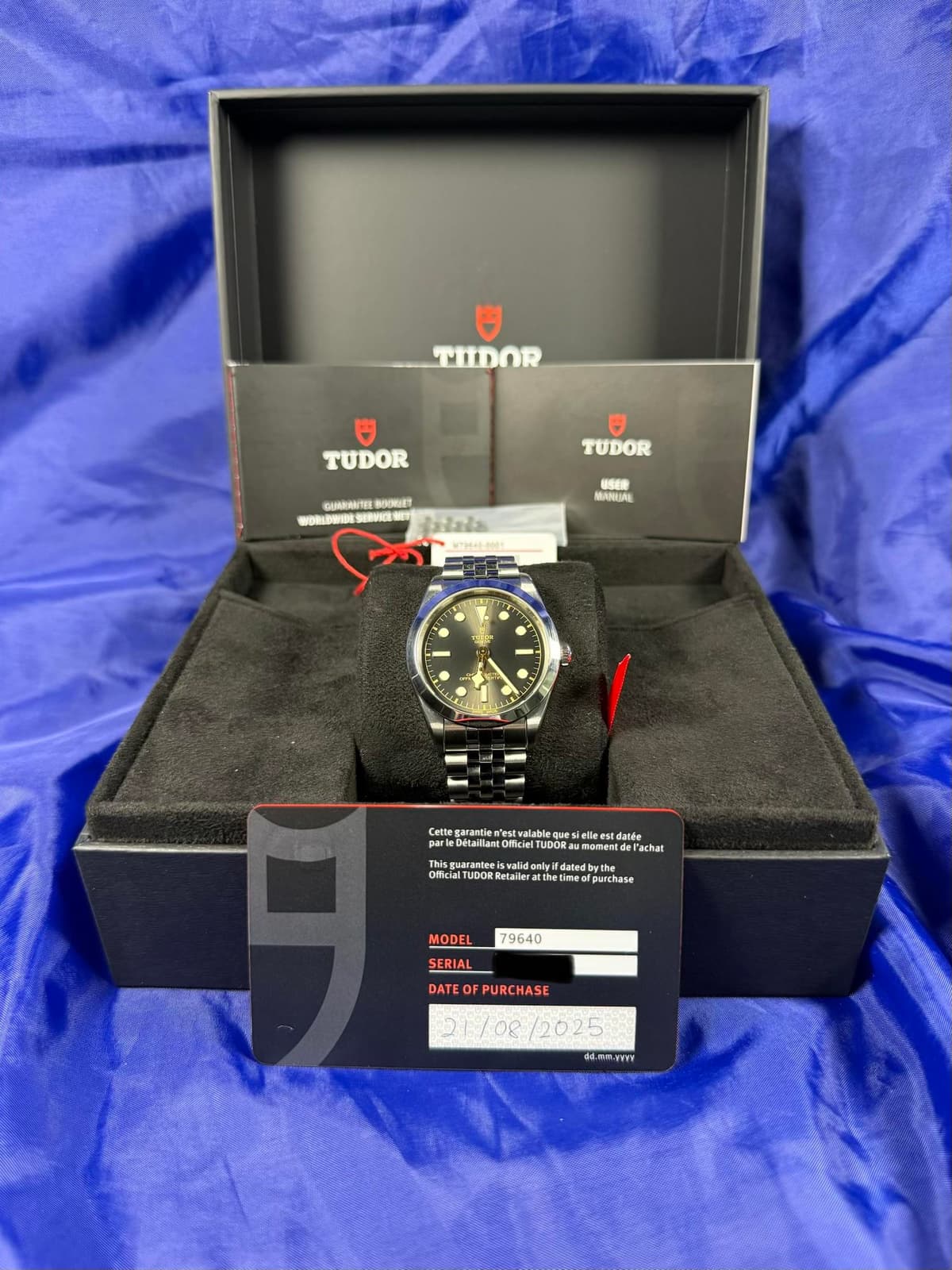 [WTS] Tudor Black Bay 36 Ref. 79640 – Full Set – $3,000