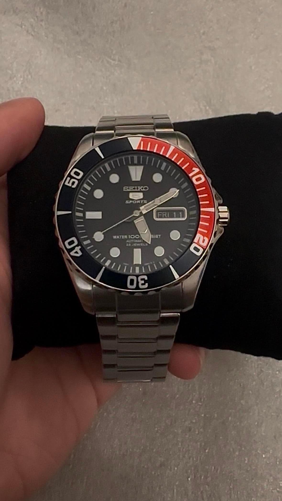 [WTS] LIKE NEW Seiko "Sea Urchin" Pepsi Diver 7S36-03C0 WITH BOX