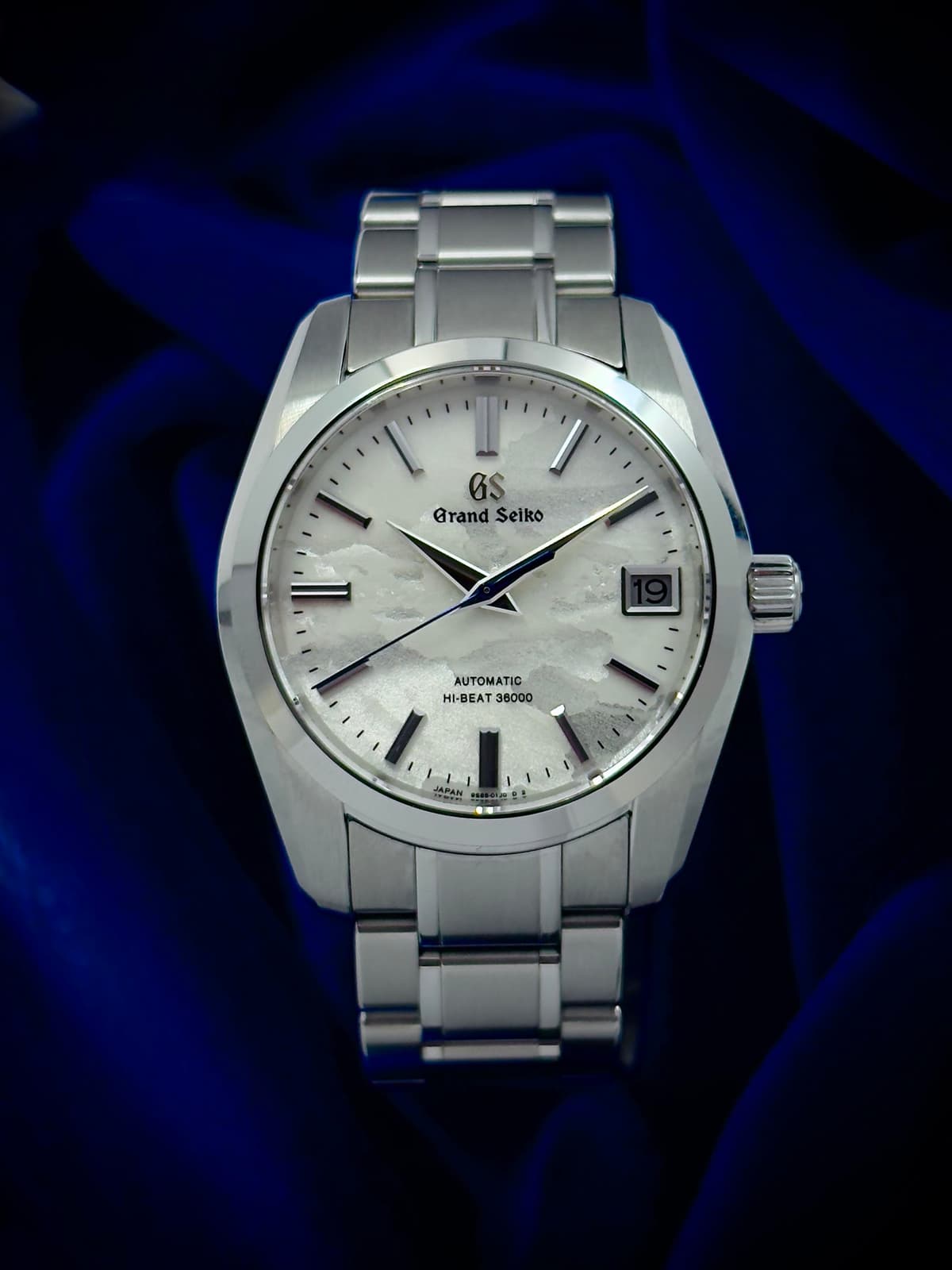 [WTS] Grand Seiko Hi-Beat Limited Edition 25th Anniversary SBGH311 | Sea of Clouds | Limited to 1200 | Complete Set with Receipt 🌊☁️