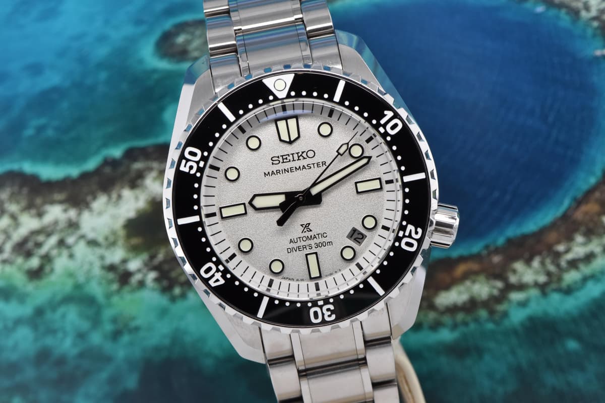 [WTS] 2025 Seiko Prospex Marinemaster 1968 Diver 42.6mm Steel White Dial SLA077 Full Set