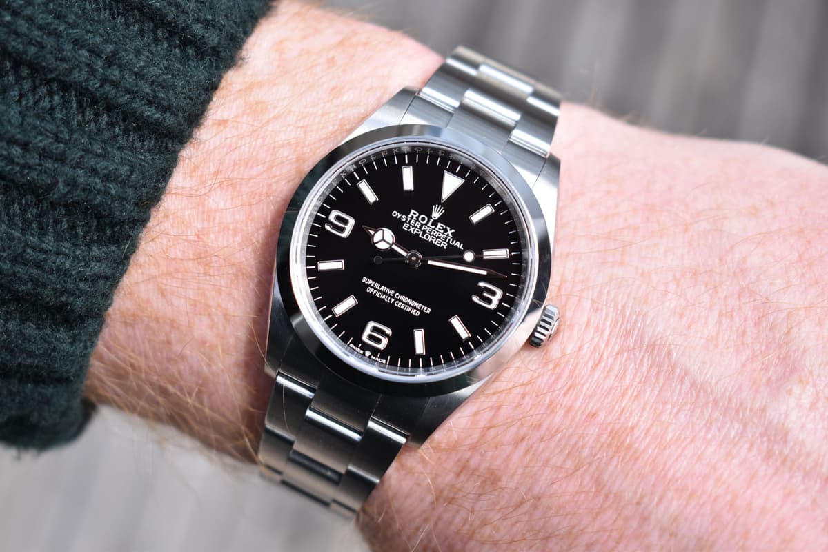 [WTS] 2025 Rolex Explorer 36 Stainless Steel Black Dial 124270 Full Set