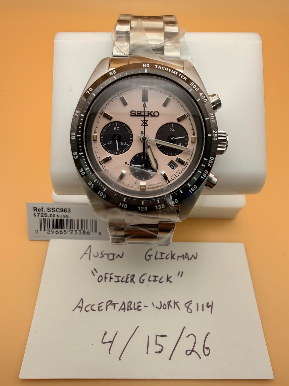 [WTS] All Seikos! Each is brand new, never worn, full kits, box, papers and warranty card. Shipping anywhere within the US. Additional photos available. Pricing in comments. [USA]