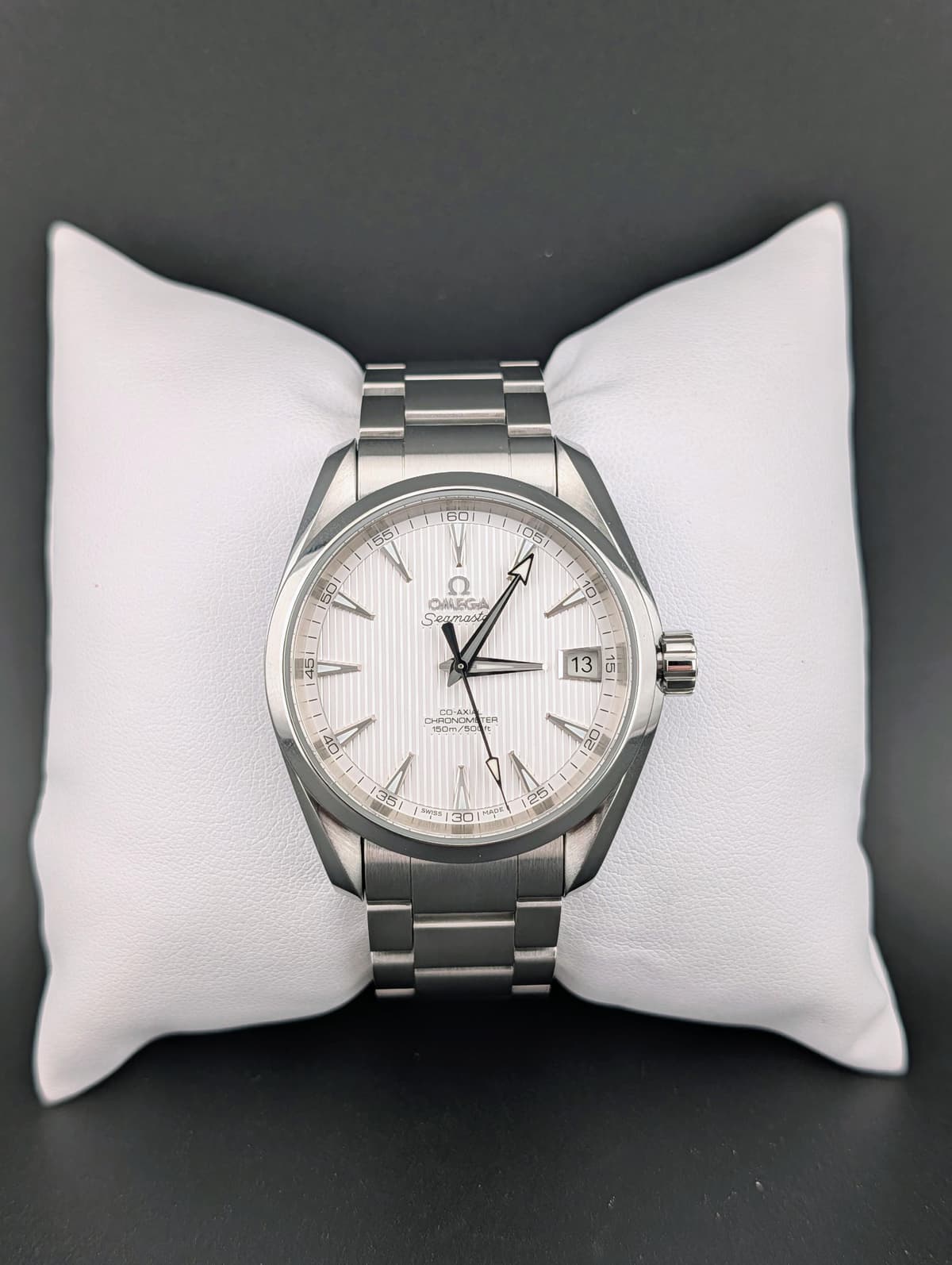 [WTS] Omega Seamaster Aqua Terra "Teak Dial" 150M - 38.5mm - Ref. 231.10.39.21.02.001