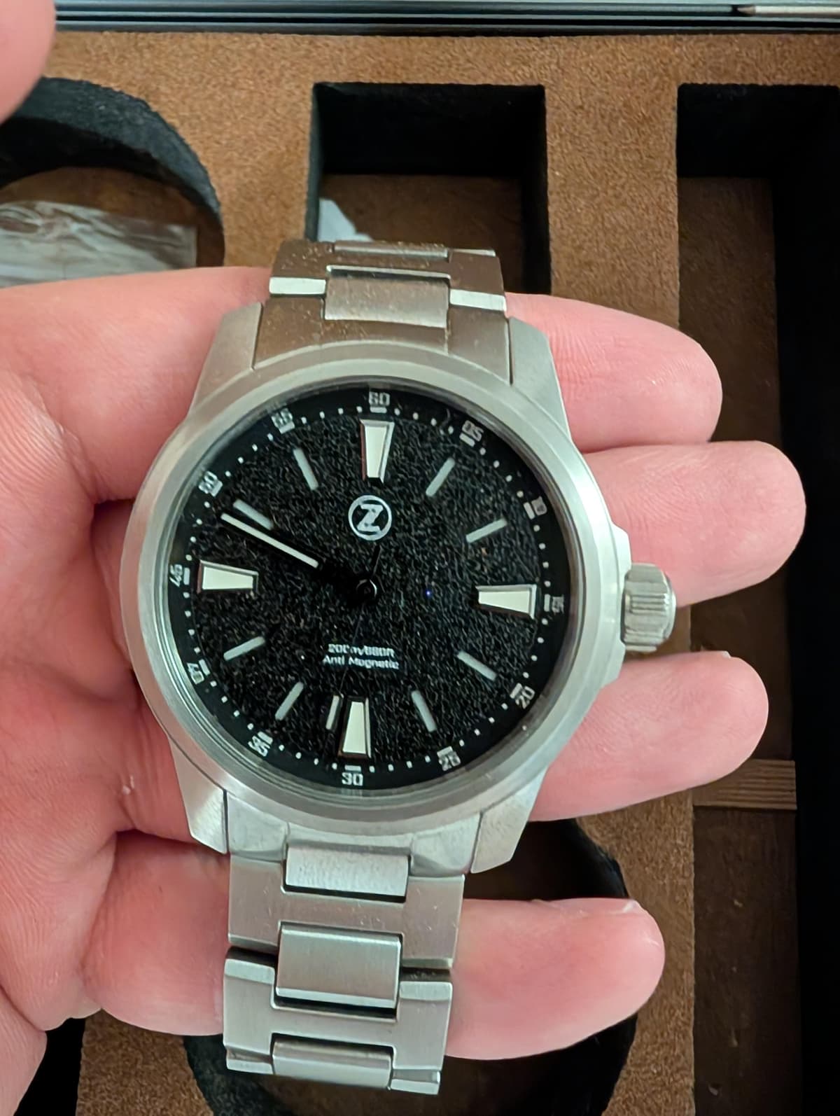 [WTS] Zelos Aurora 38mm Granite