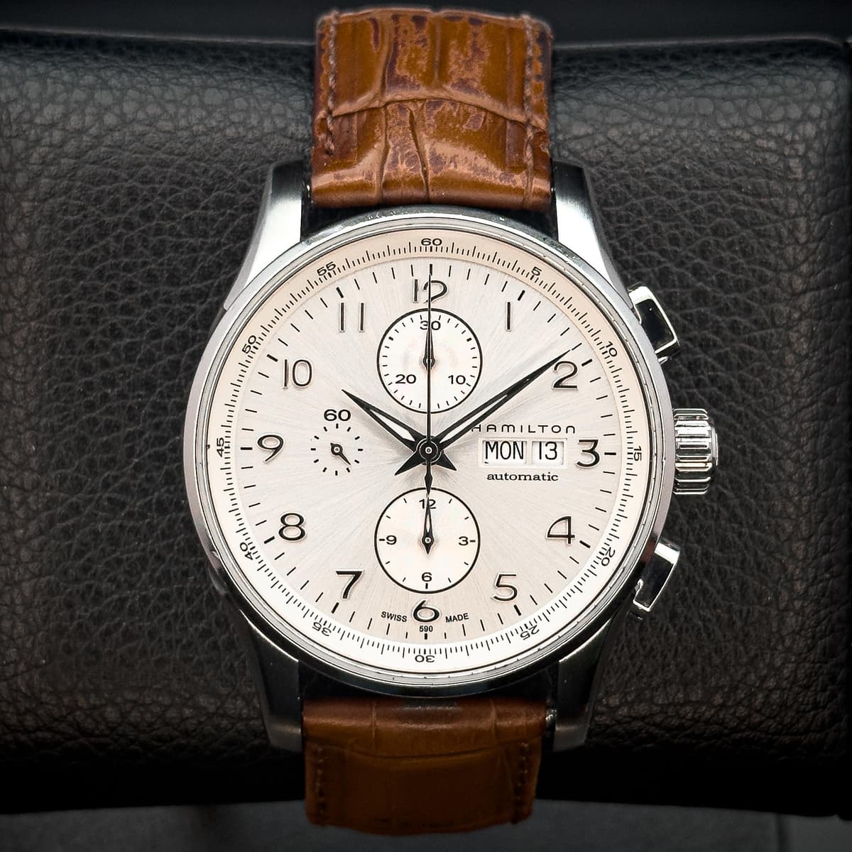 [WTS] Hamilton Jazzmaster Maestro Auto Chrono H32716859 - 9.5/10 - $700