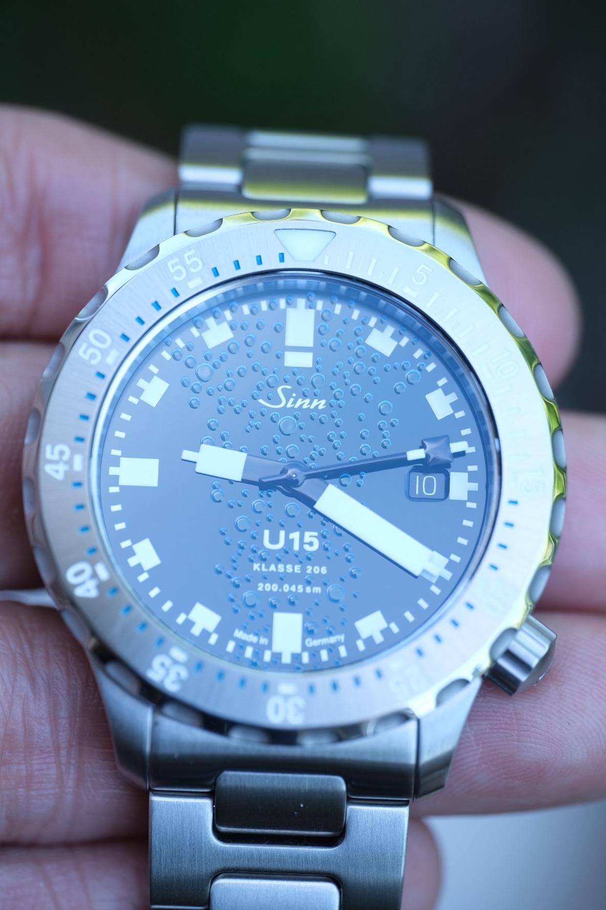 [WTS] Sinn U15 Limited Edition Of Just 1000 MADE OUT OF A FREAKIN’ DECOMMISSIONED GERMAN U-BOAT!