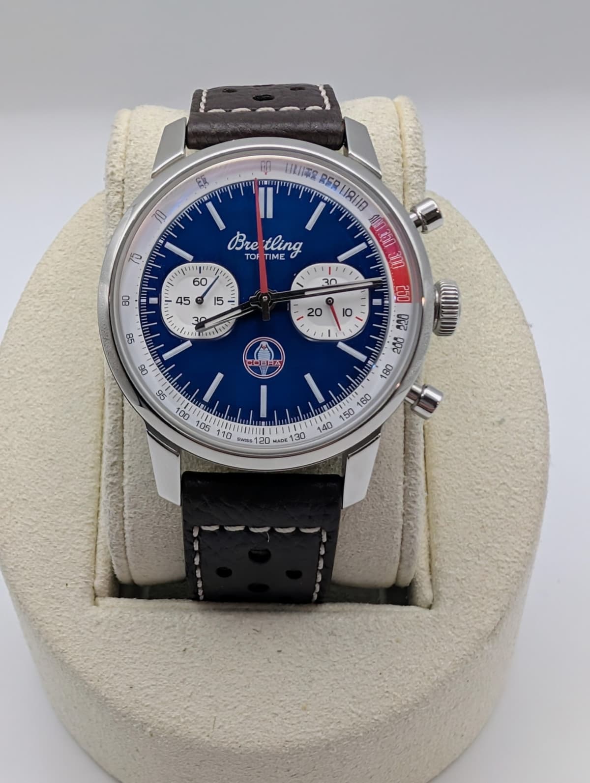 [WTS] Breitling Top Time Shelby Cobra AB0176 Jomashop Kit 12/25 purchase excellent condition $3960