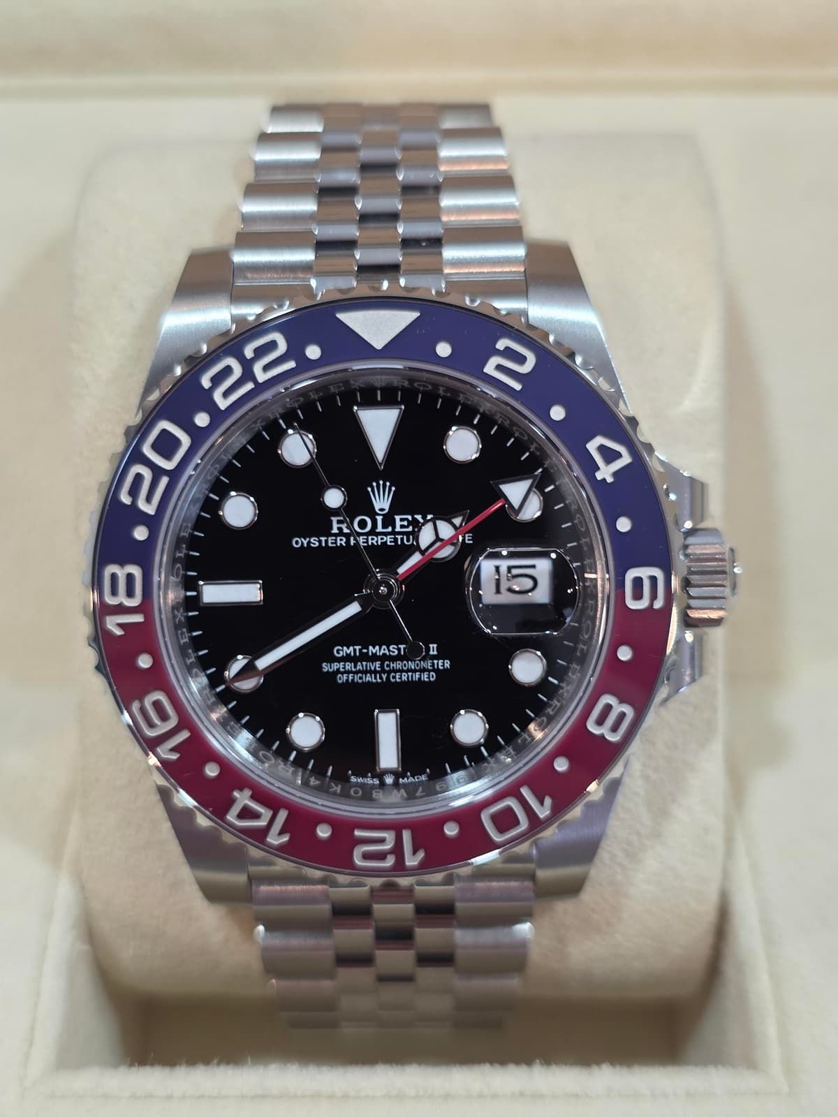 [WTS]🔥NEW 2025 ROLEX GMT MASTER 2 PEPSI COMPLETE SET/DISCONTINUED!!🔥