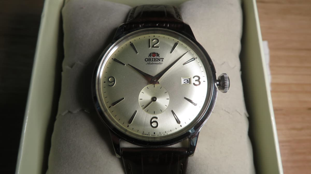 [WTS] Orient Bambino RN-AP0003S – Small Seconds, Full Set