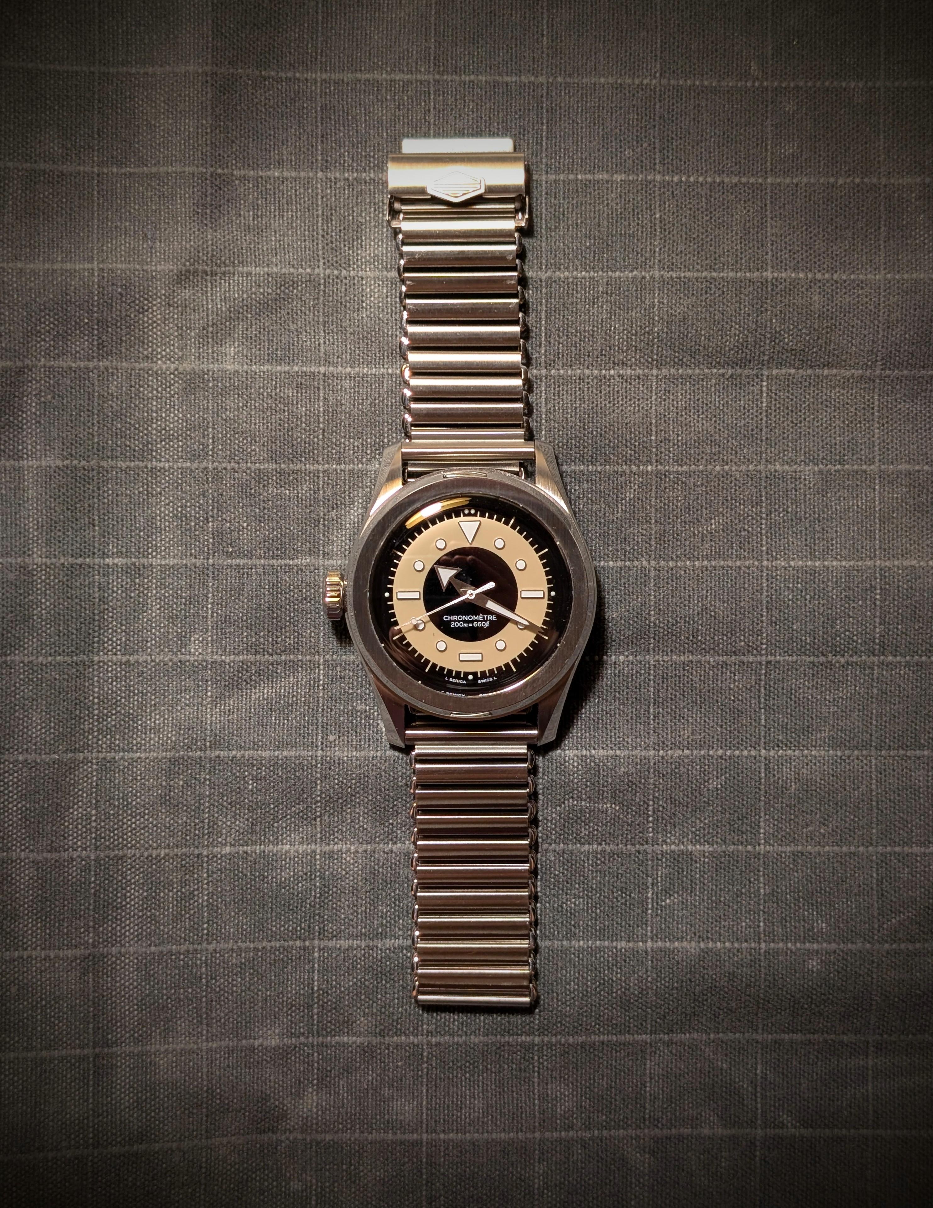 [WTS] Serica ref. 6190 TXD