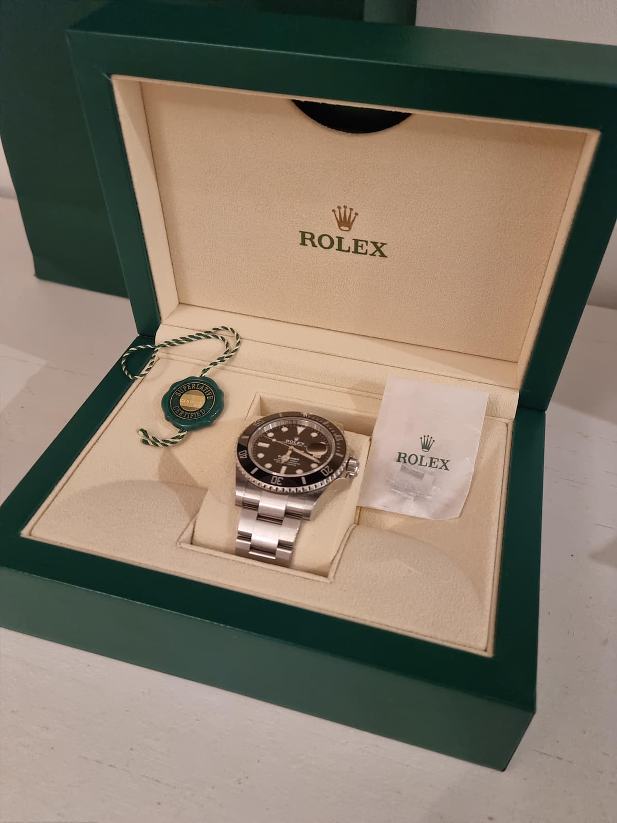 [WTS]: Rolex Submariner Date 126610LN - Full Set - £8500 OBO