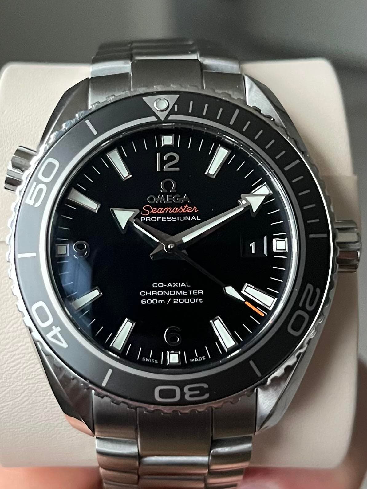 [WTS][US] Omega Seamaster Planet Ocean 600m - Black Dial - 45.5mm - 232.30.46.21.01.001 - Full Set