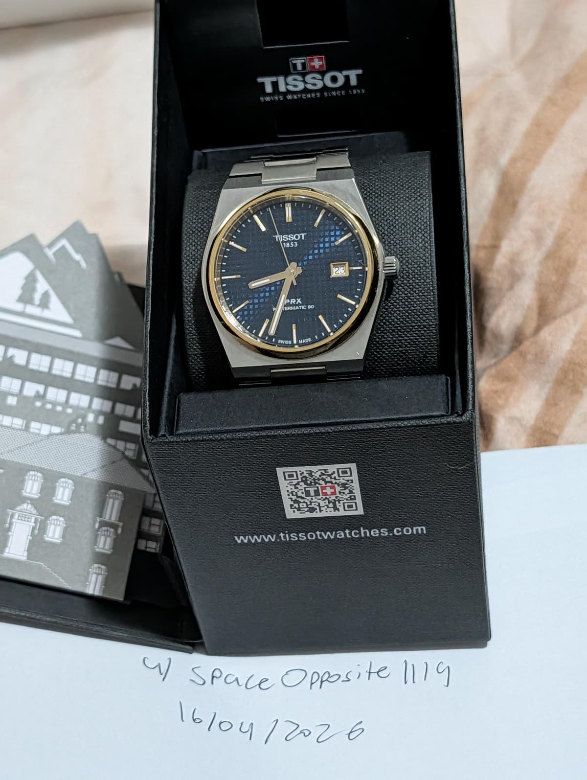 [WTS] Tissot PRX LIMITED Bucherer 1 of 888