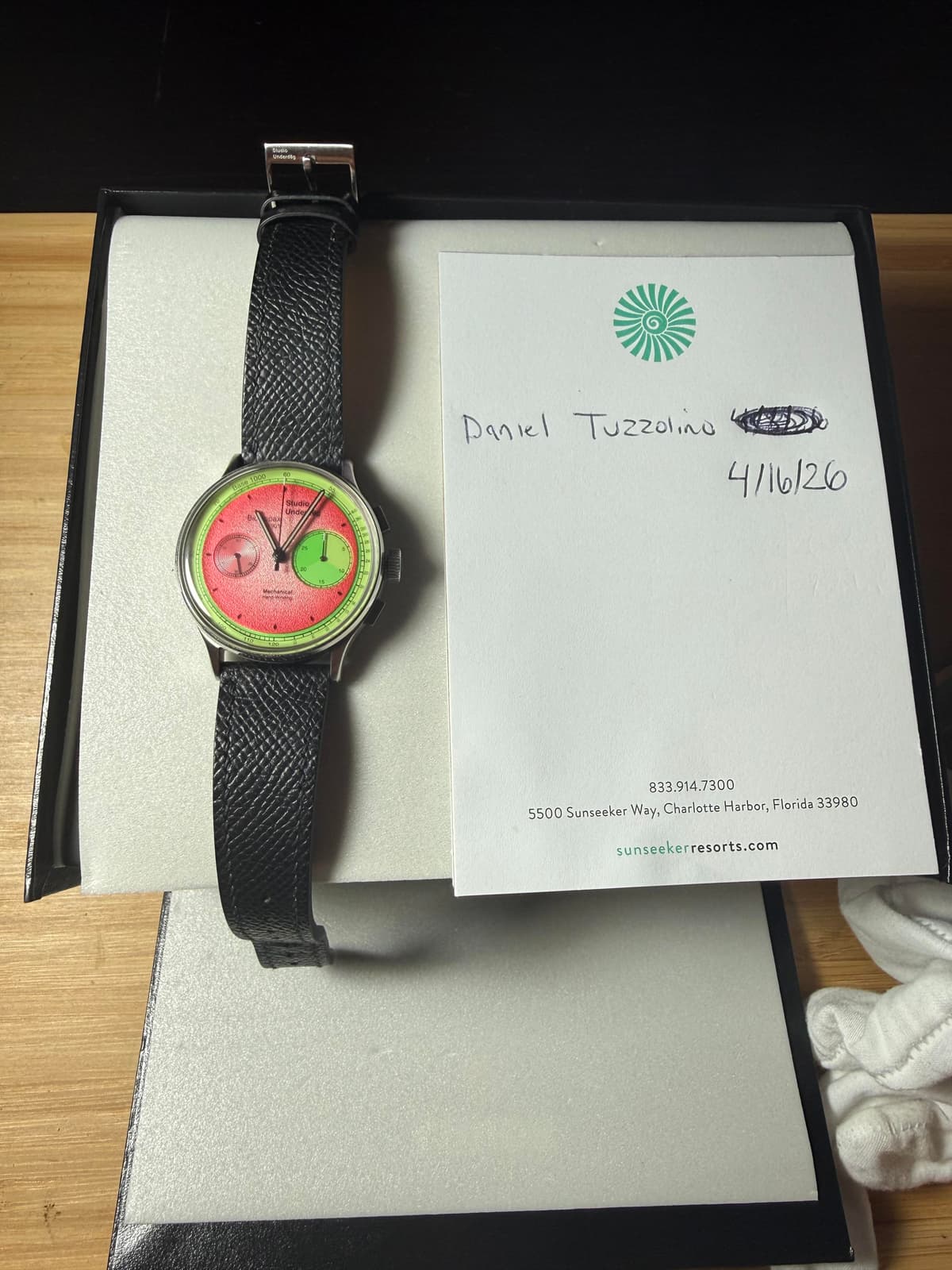 [WTS] Studio Underdog Watermelon Like New Full Set $900