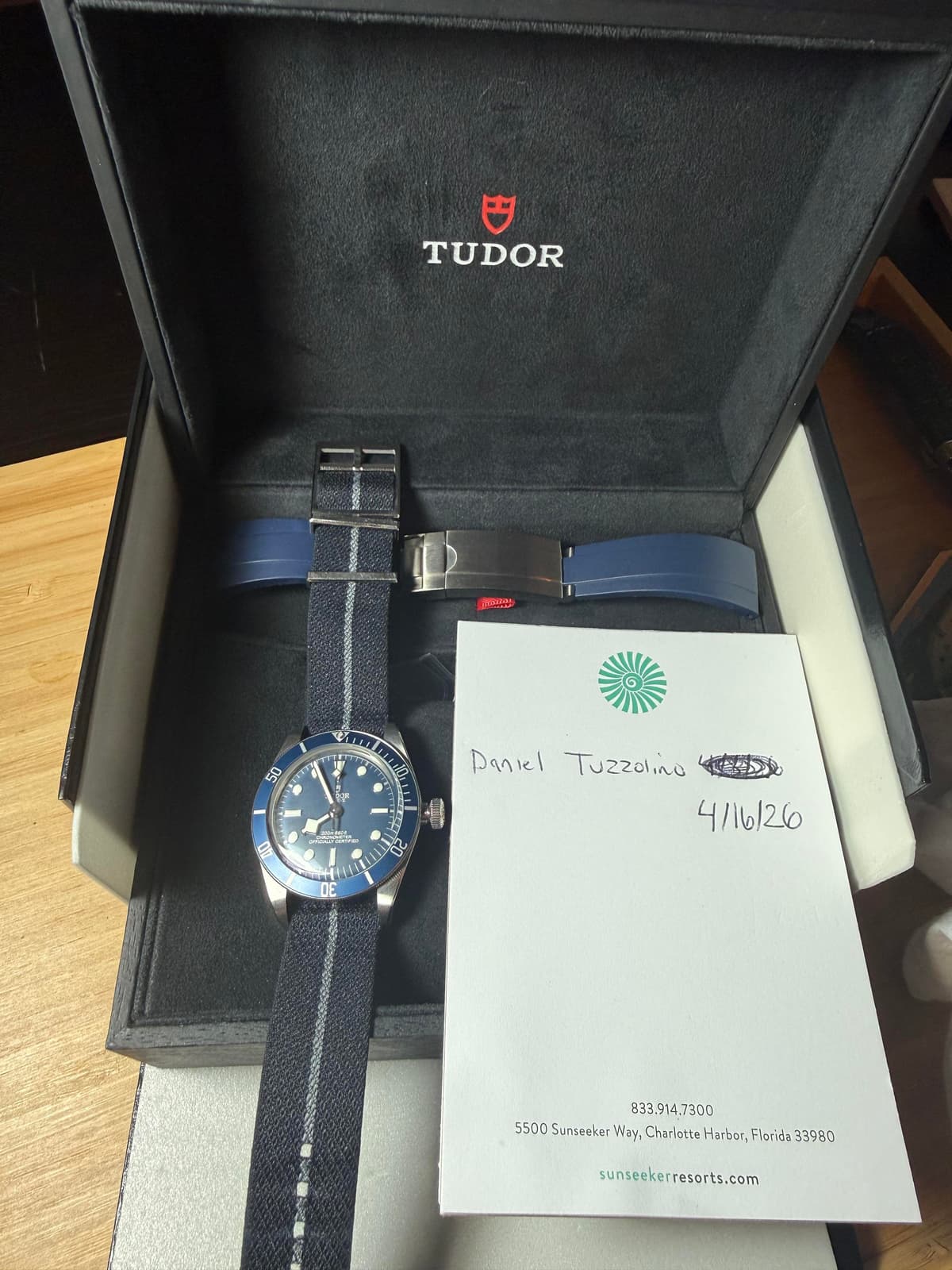 [WTS] Tudor Black Bay 58 Blue Full Set $2900