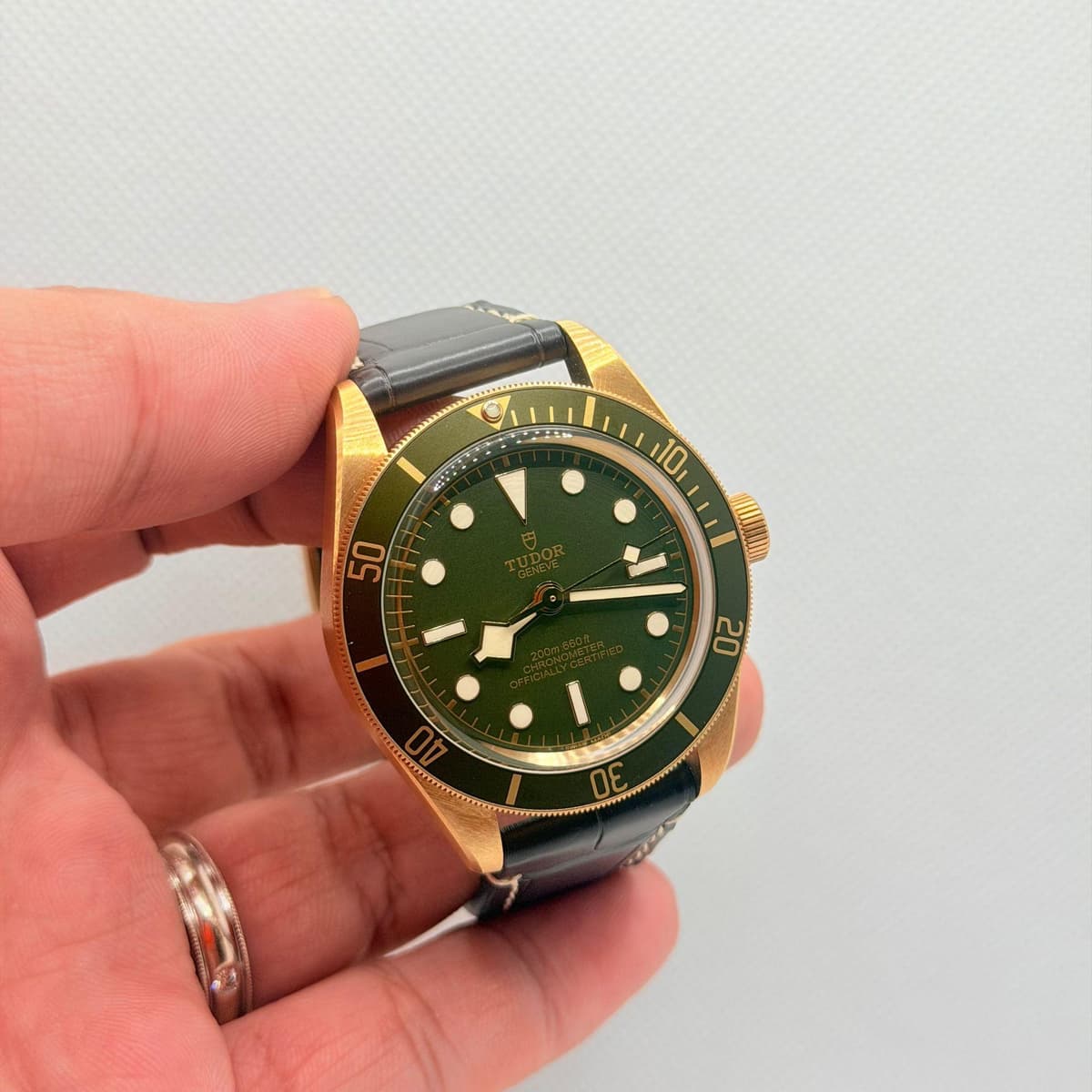 [WTS] Tudor Black Bay 58 Gold, $9.3k