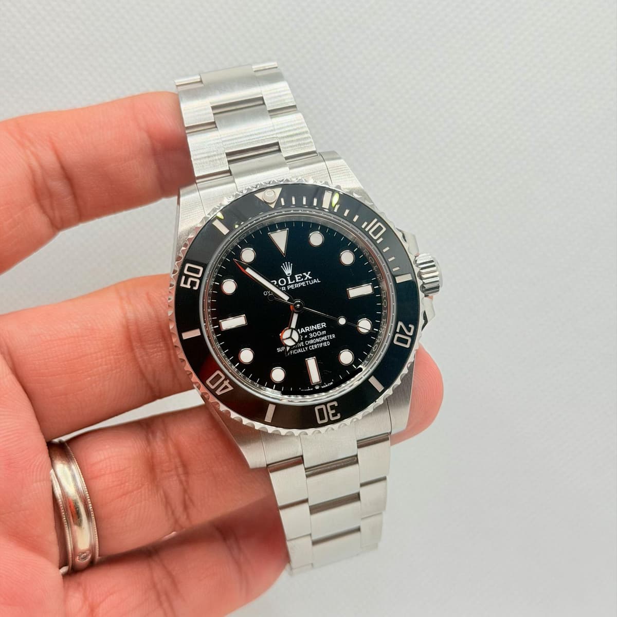 [WTS] Rolex Submariner 124060, $13k