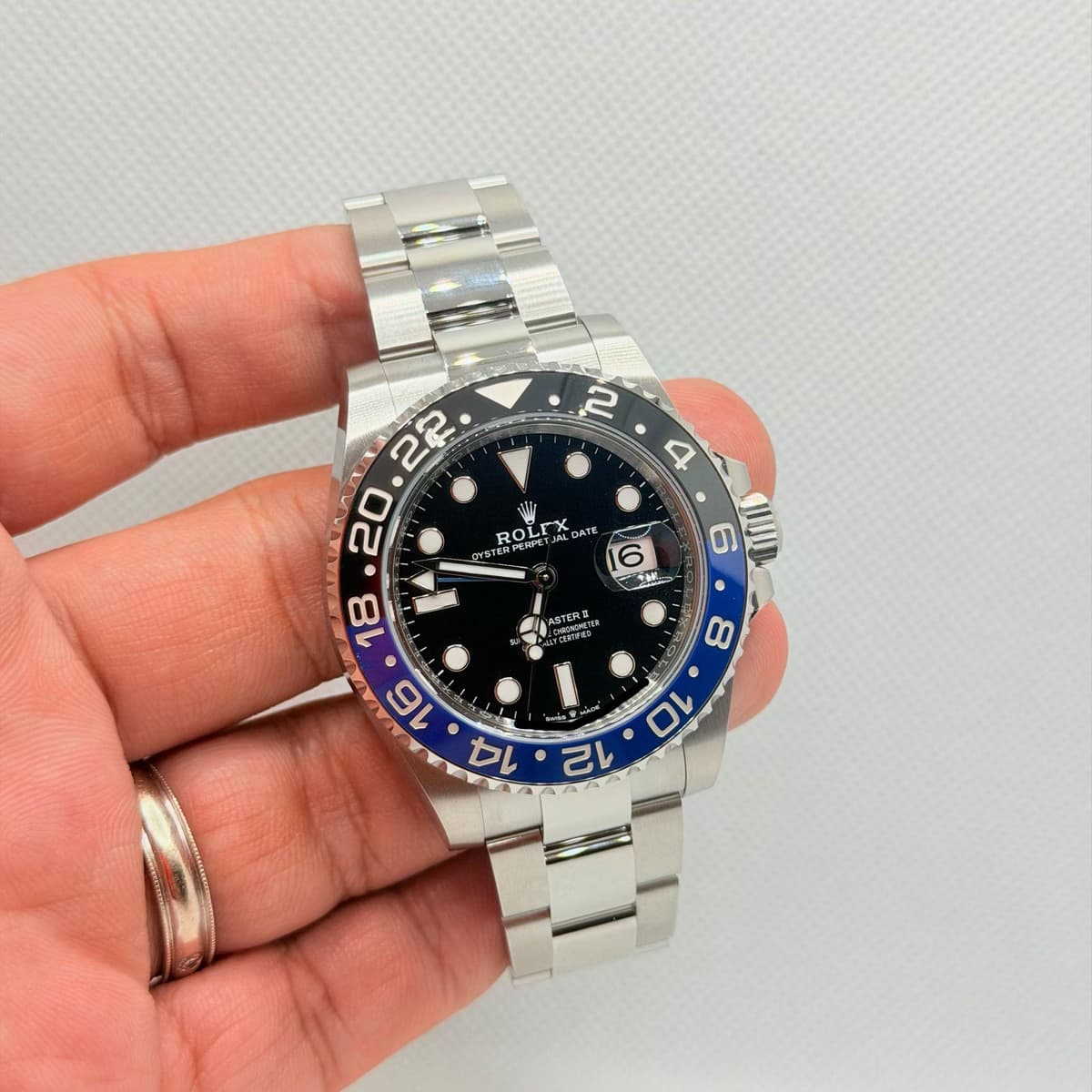 [WTS] Rolex GMT Master 2 Batman 126710BLNR, New 2026, $18k