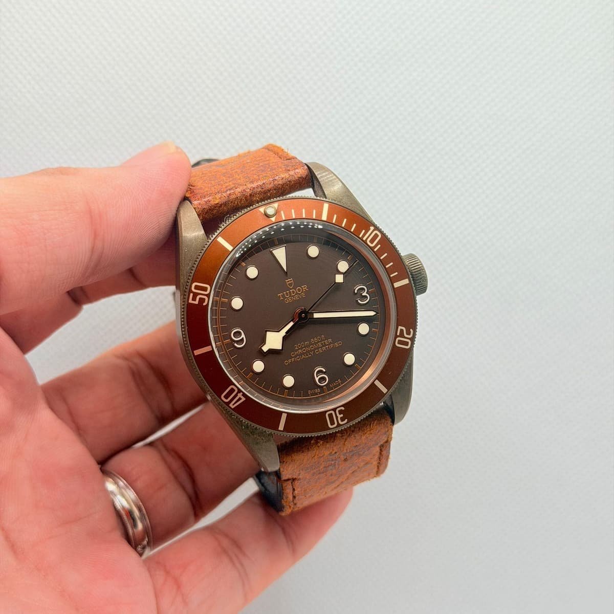[WTS] Tudor Black Bay 43mm Bronze 79250bm, $2500