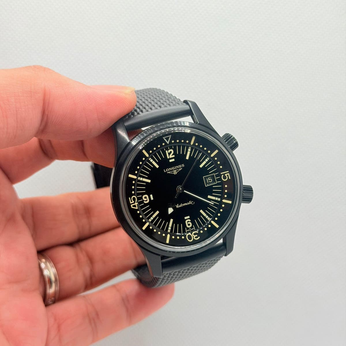 [WTS] Longines Legend Diver Black Laquer, New 2026, $2500