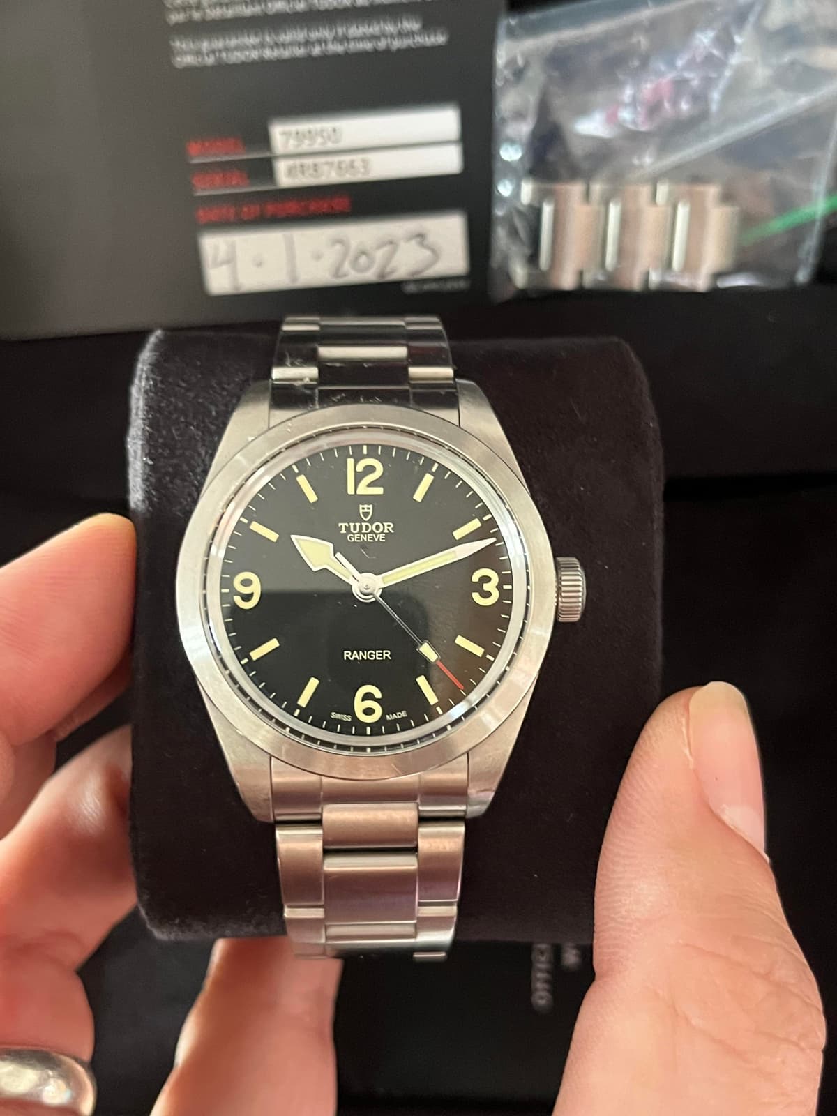 [WTS] Tudor Ranger 39, full kit Dated 2023 - $2200