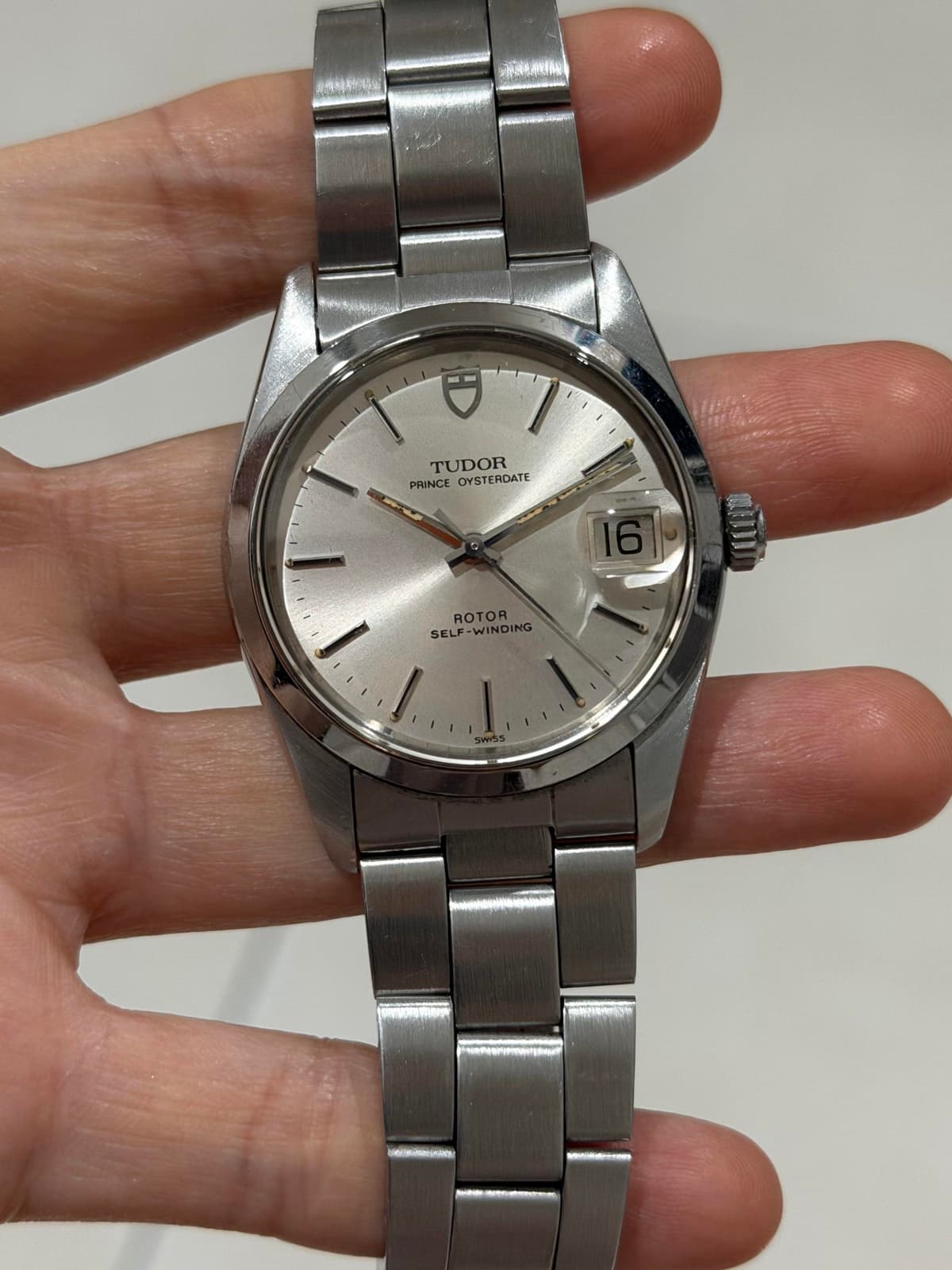 [WTS] 1984 Tudor Prince Oysterdate 74000 with original fully linked bracelet! Serviced! - $1380 shipped!