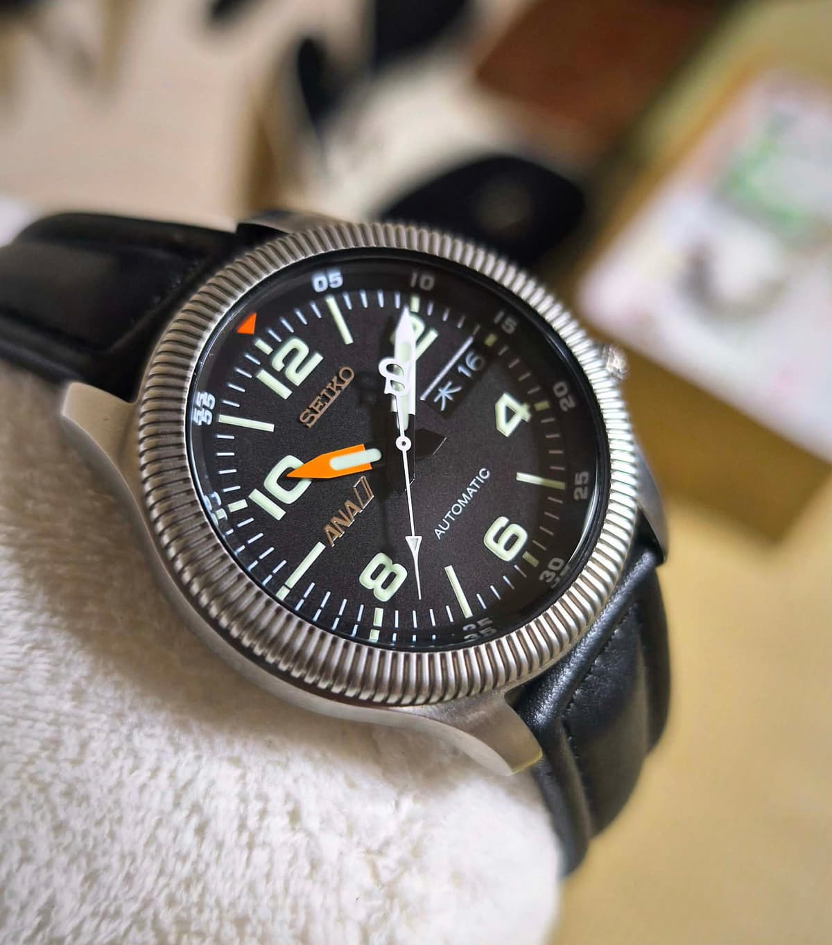 [WTS] Seiko ANA Pilot SBRS00F | Excellent conditions | $699