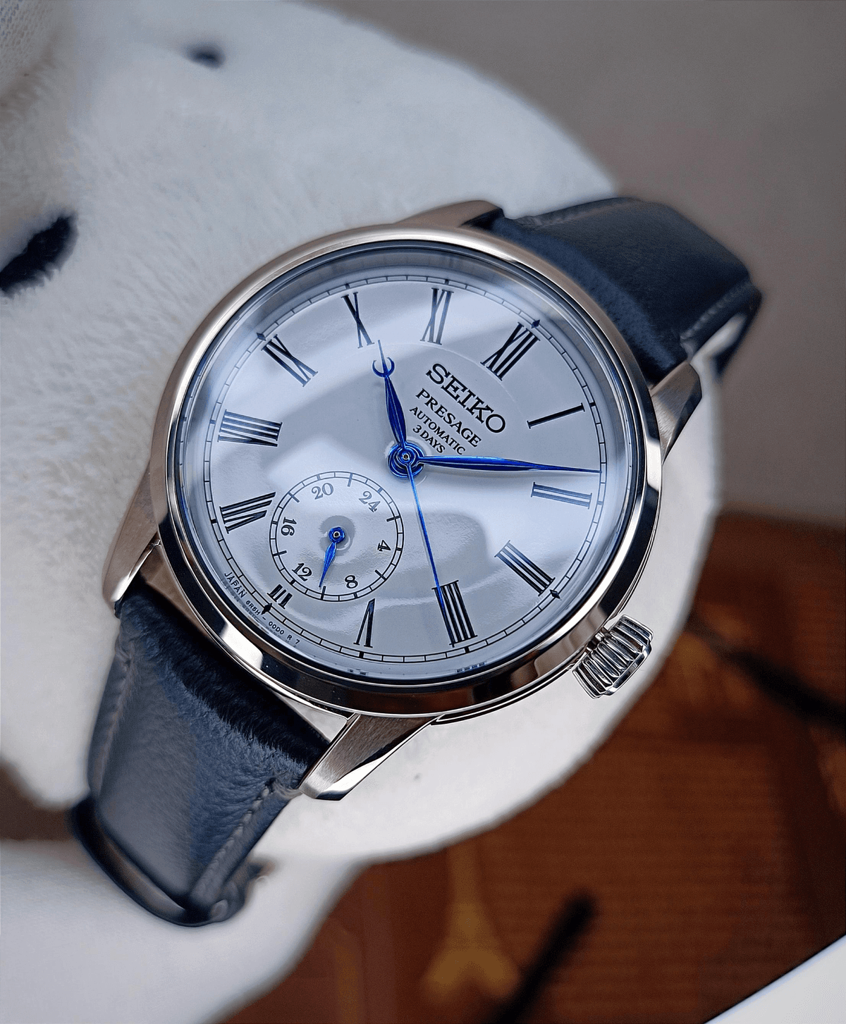 [WTS] Seiko Presage SART009 a JDM model featuring a stunning enamel dial | in near-unused condition fullkit | $1199