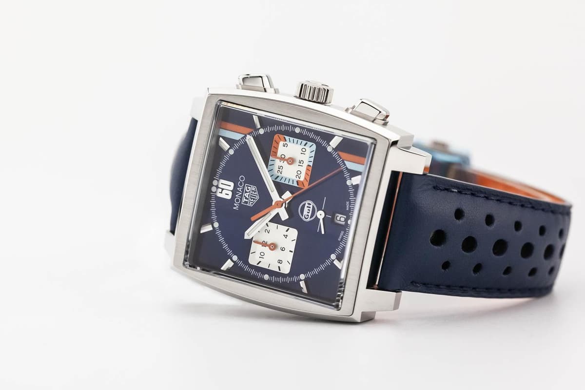 [WTS] Tag Heuer Monaco Gulf Special Edition CBL2115.FC6494 ( new / 2025 / box and papers )