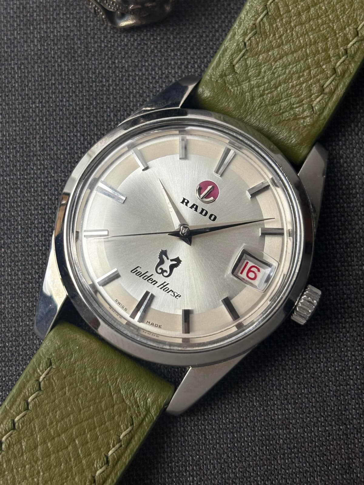 [WTS] Rado Golden Horse 25 Jewels - amazing condition & FULLY SERVICED - $ 450 shipped.