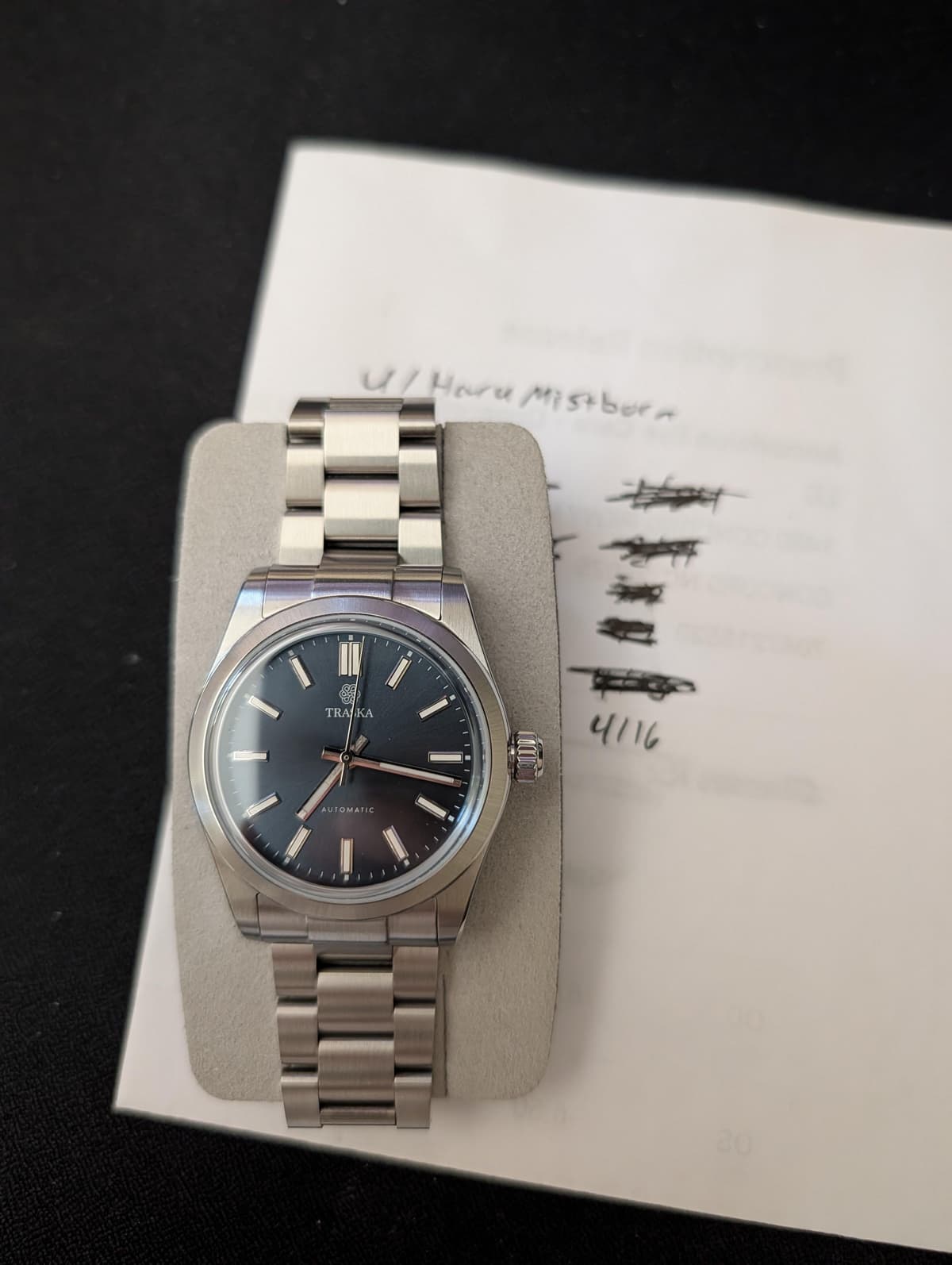 [WTS] Traska Commuter 36mm Adriatic Blue Full Kit