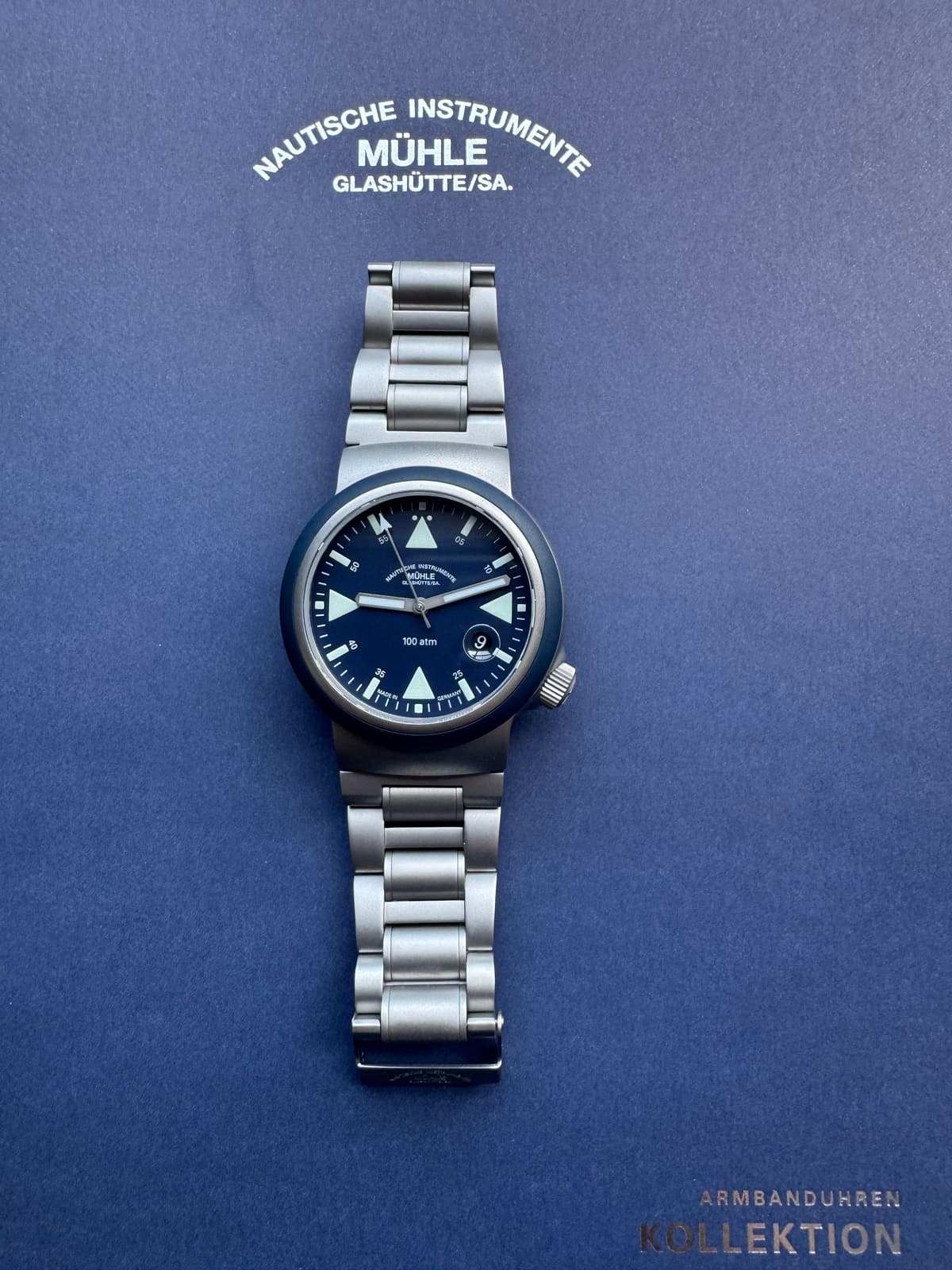 [WTS] Muhle Glashutte SAR Timer Nautical Blue