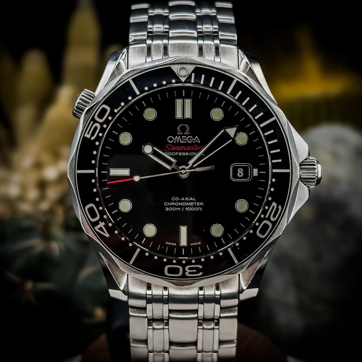 [WTS/WTT] Omega Seamaster Diver 300M Black Dial 212.30.41.20.01.003 Box & Papers 2018