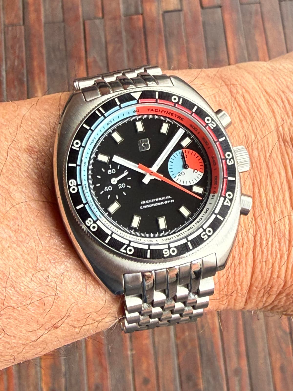 [WTS] Straton Yacht Racer Mechanical Chronograph