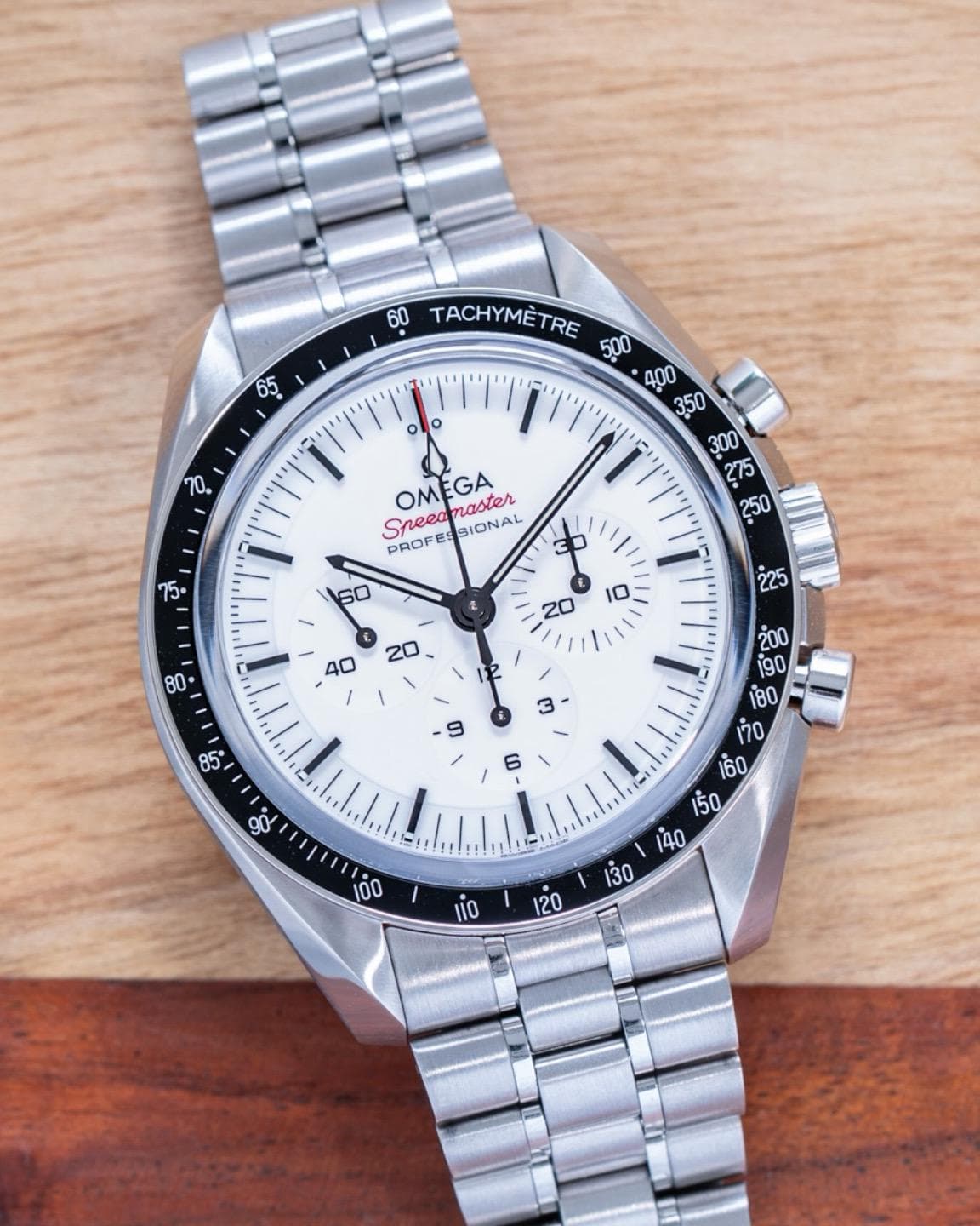 [WTS] 2025 Omega Speedmaster Professional White 310.30.42.50.04.001 $7,499