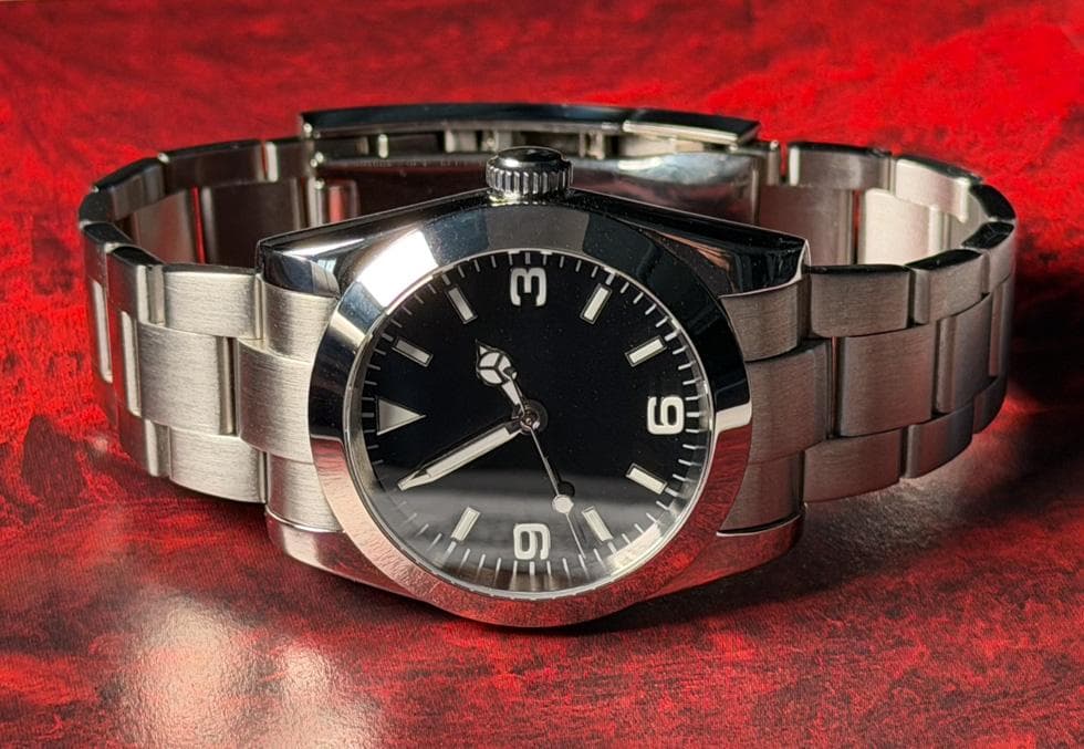 [WTS] Homage to the 36mm Explorer - Never Worn - $135 / Shipped!