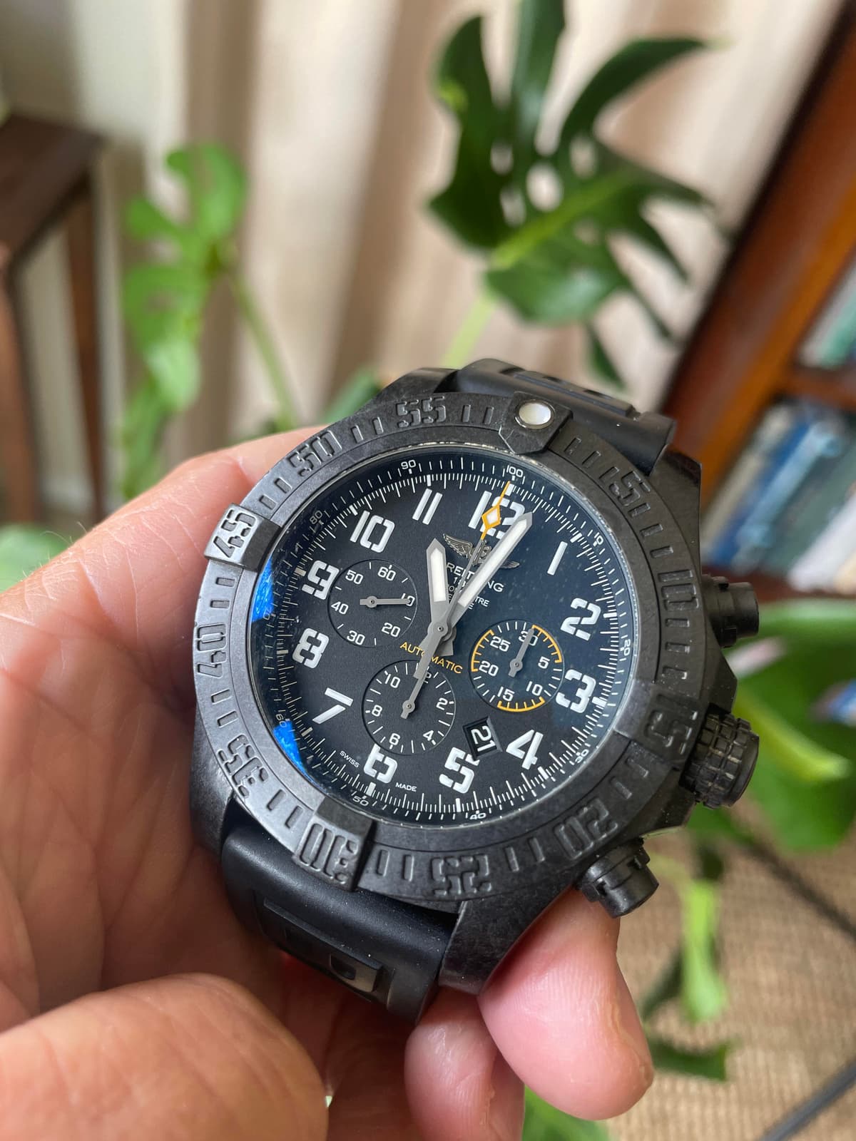 [WTS/WTT] Breitling Avenger Hurricane 12H XB0170E4 50mm on Pro Rubber Strap, XB0170