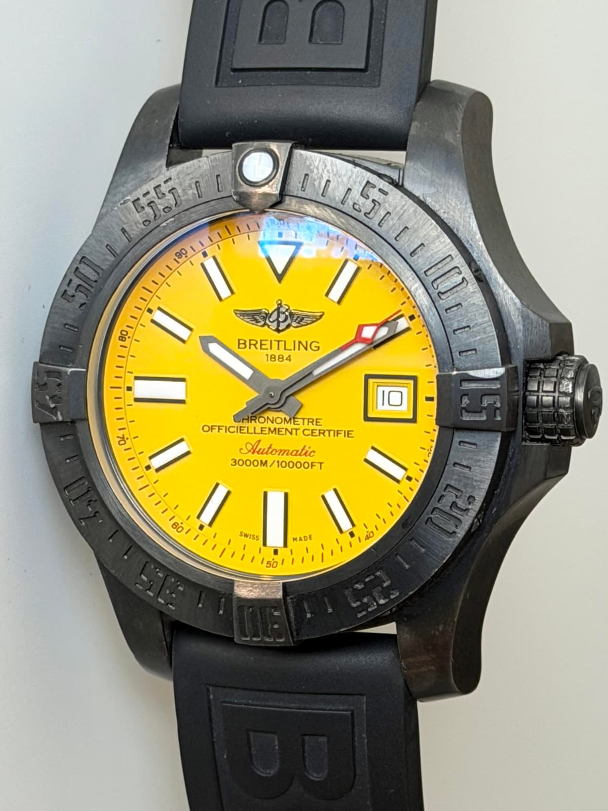 [WTS] Breitling Avenger II Cobra Yellow Limited Edition | M17331