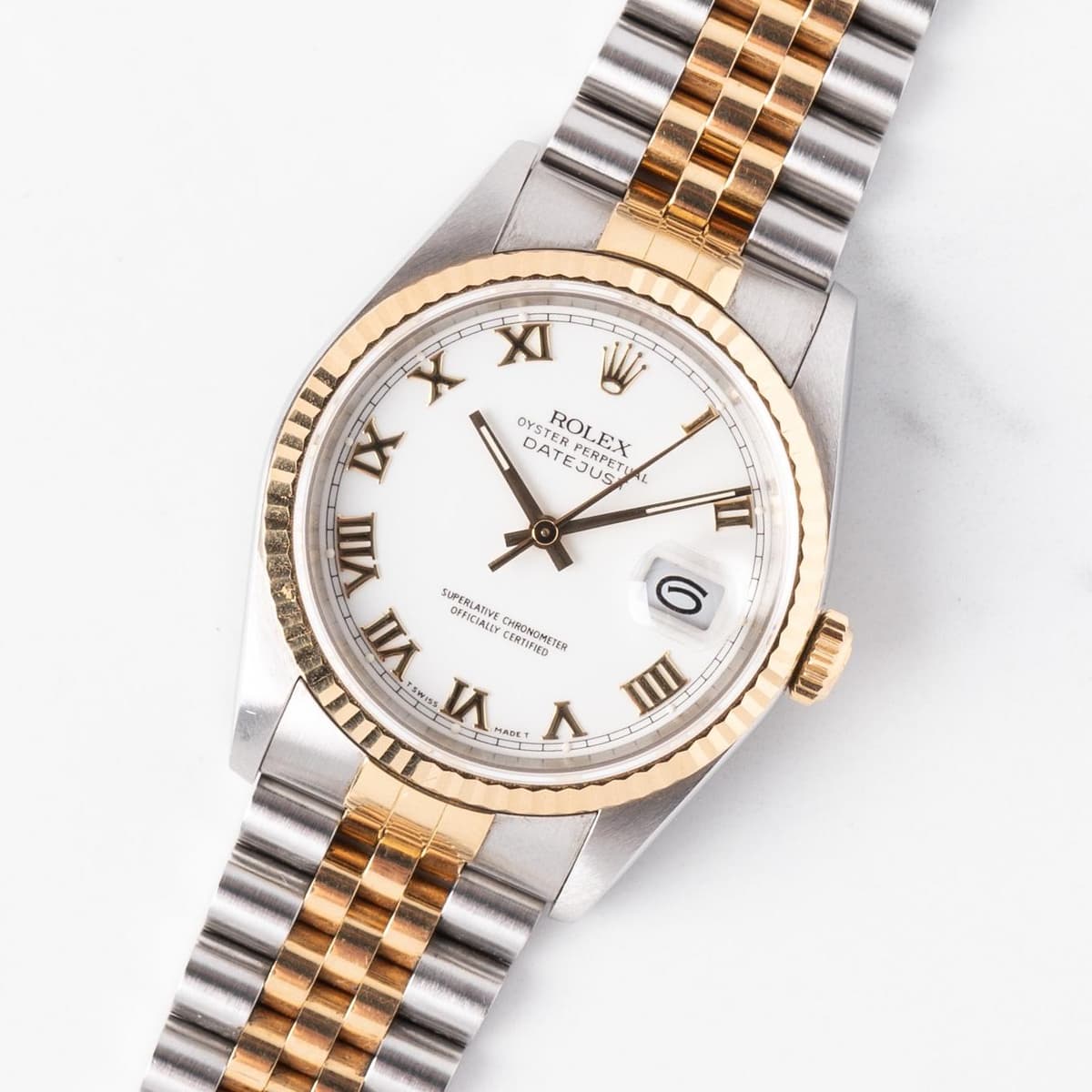 [WTS] 1988 Rolex Datejust 16233 White Roman Dial