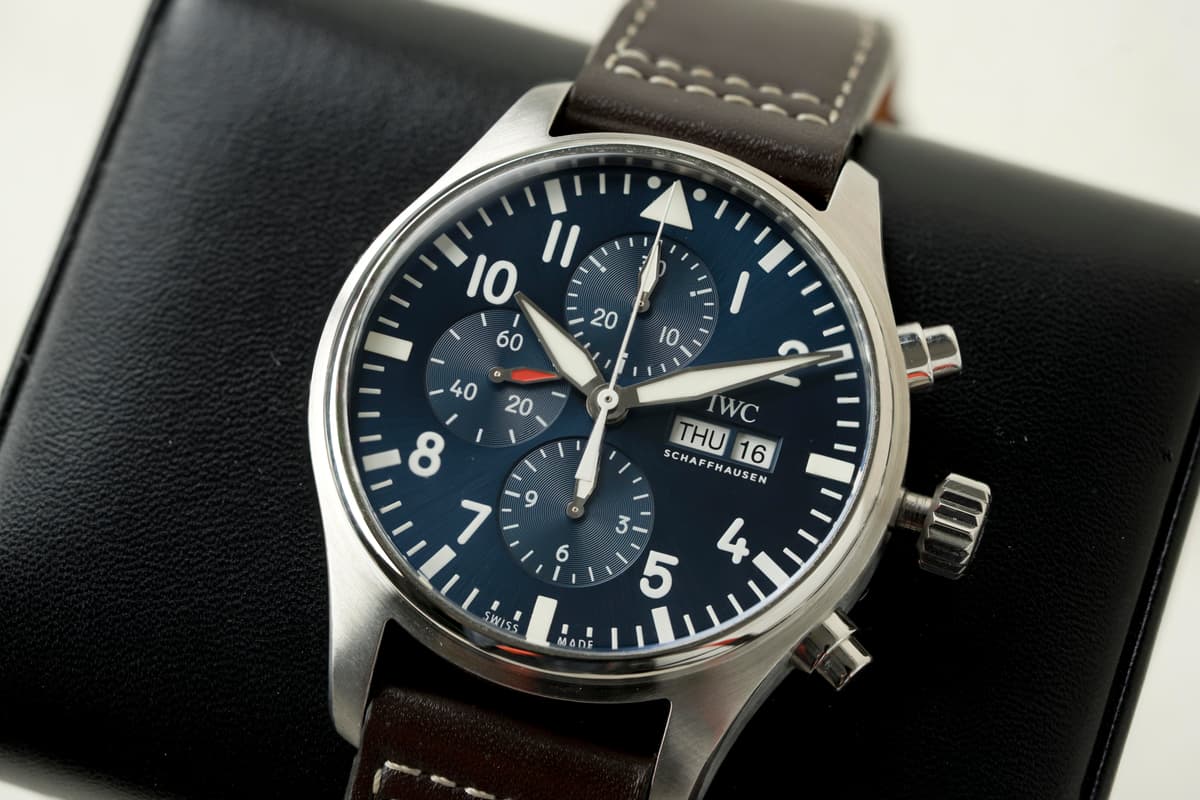 [WTS] IWC Pilot’s Chronograph 43mm IW377714 Le Petit Prince | 2021 Box and Card