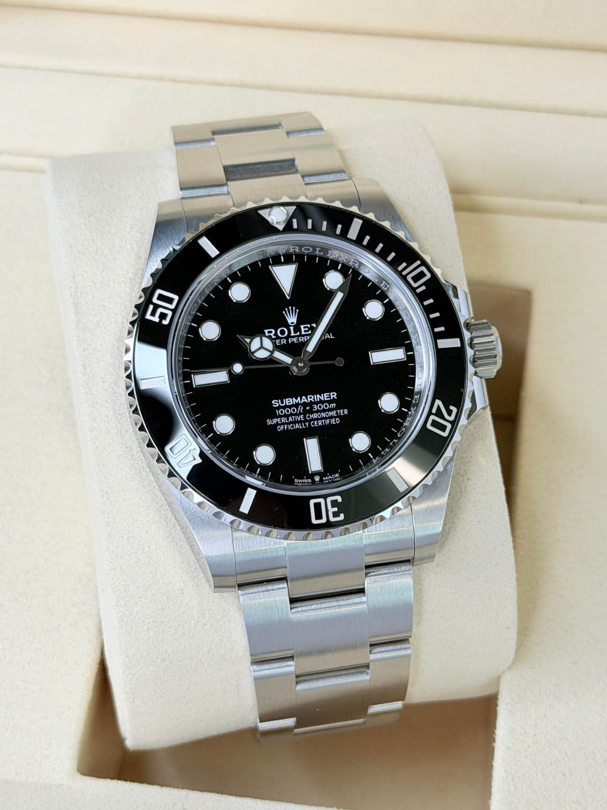 [WTS] Brand New Rolex No Date Submariner Ref. 124060