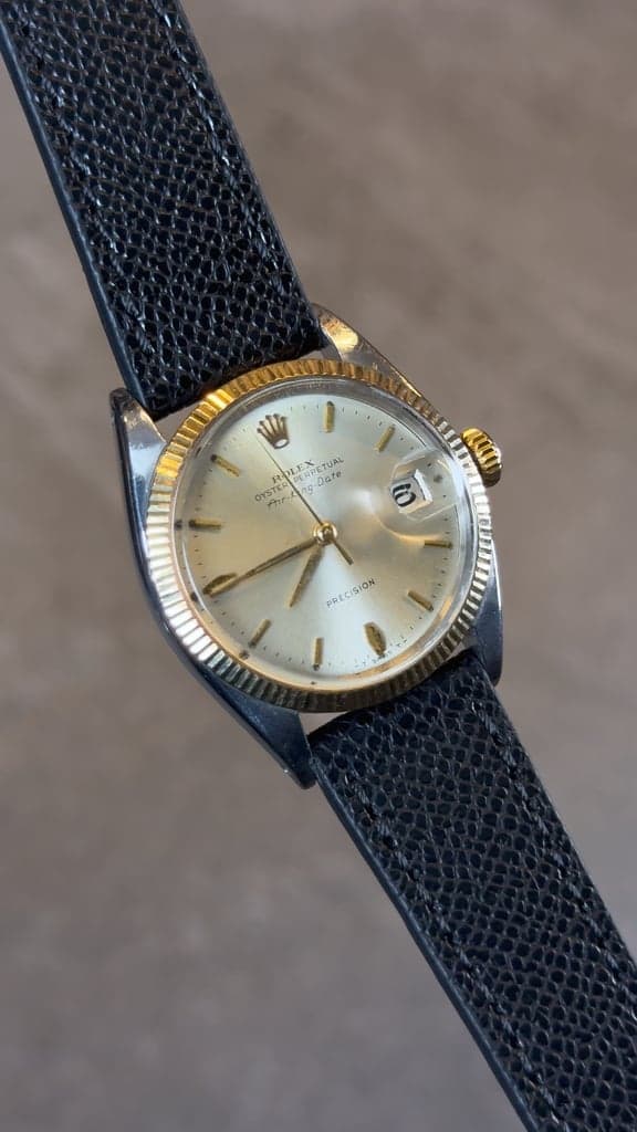 [WTS] Rolex Air-King Date - 5701 - 18K Yellow Gold Bezel & Crown - $2,999 Shipped