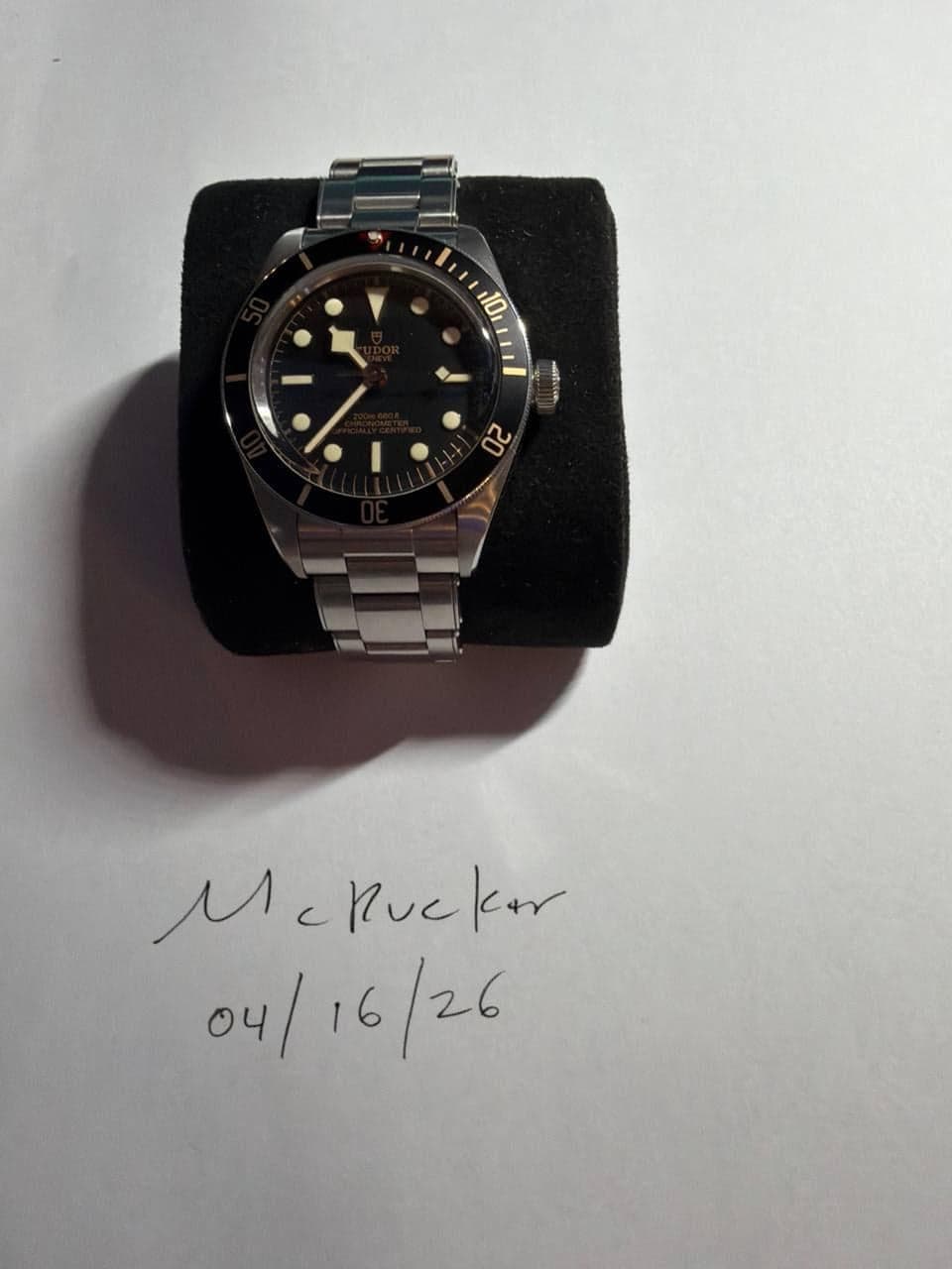 [WTS] Tudor Black Bay 58 79030N