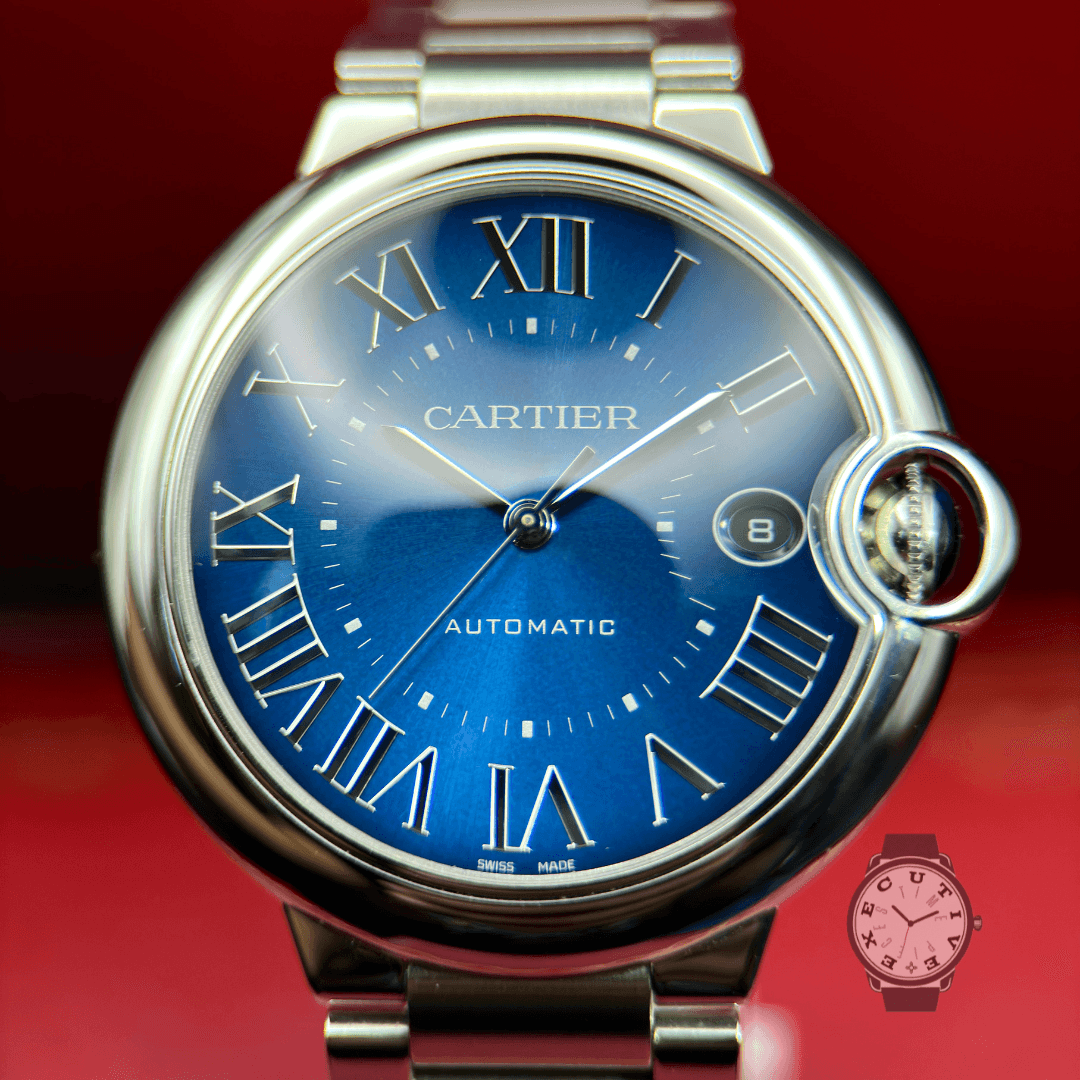 [WTS] 2022 Cartier Ballon Bleu De Cartier 40mm Blue Dial WARRANTY UNTIL 2030– Ref. WSBB0061