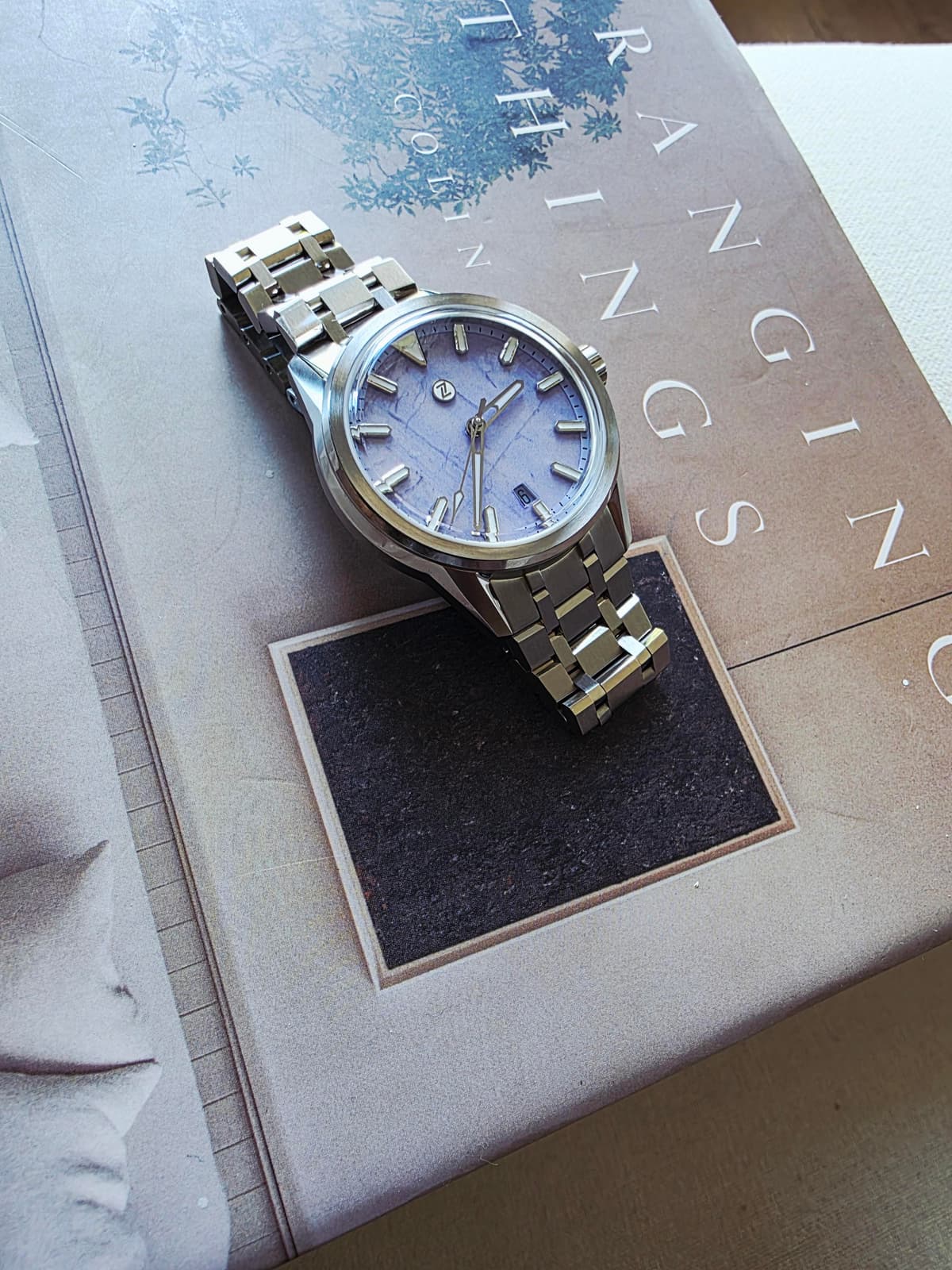 [WTS] Zelos Helica Kyanite Dial New