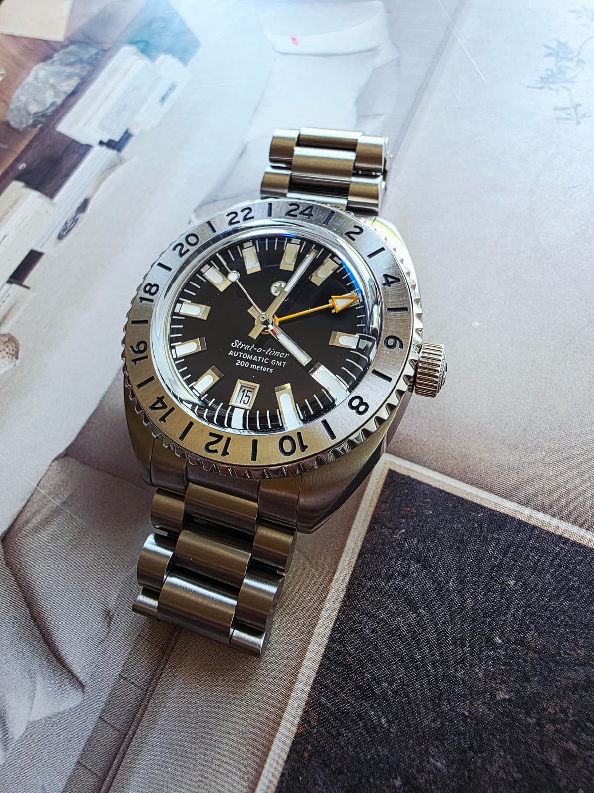 [WTS] Jack Mason Stratotimer Frontier Night