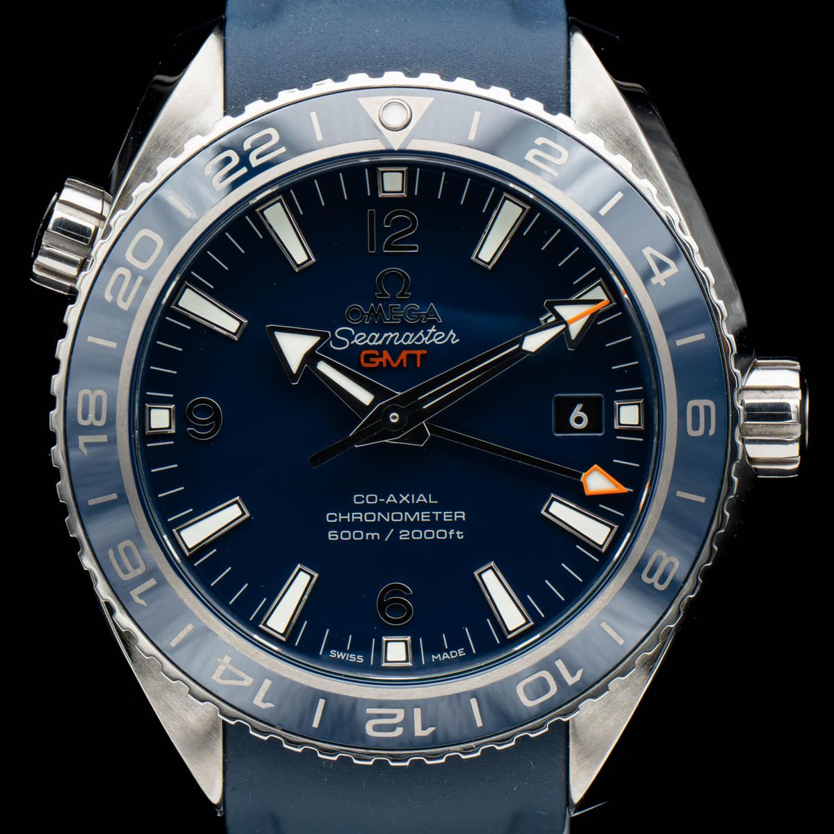 [WTS] 2025 Omega Seamaster Planet Ocean 600m Titanium Blue 232.92.44.22.03.001 Full Set - $5,295